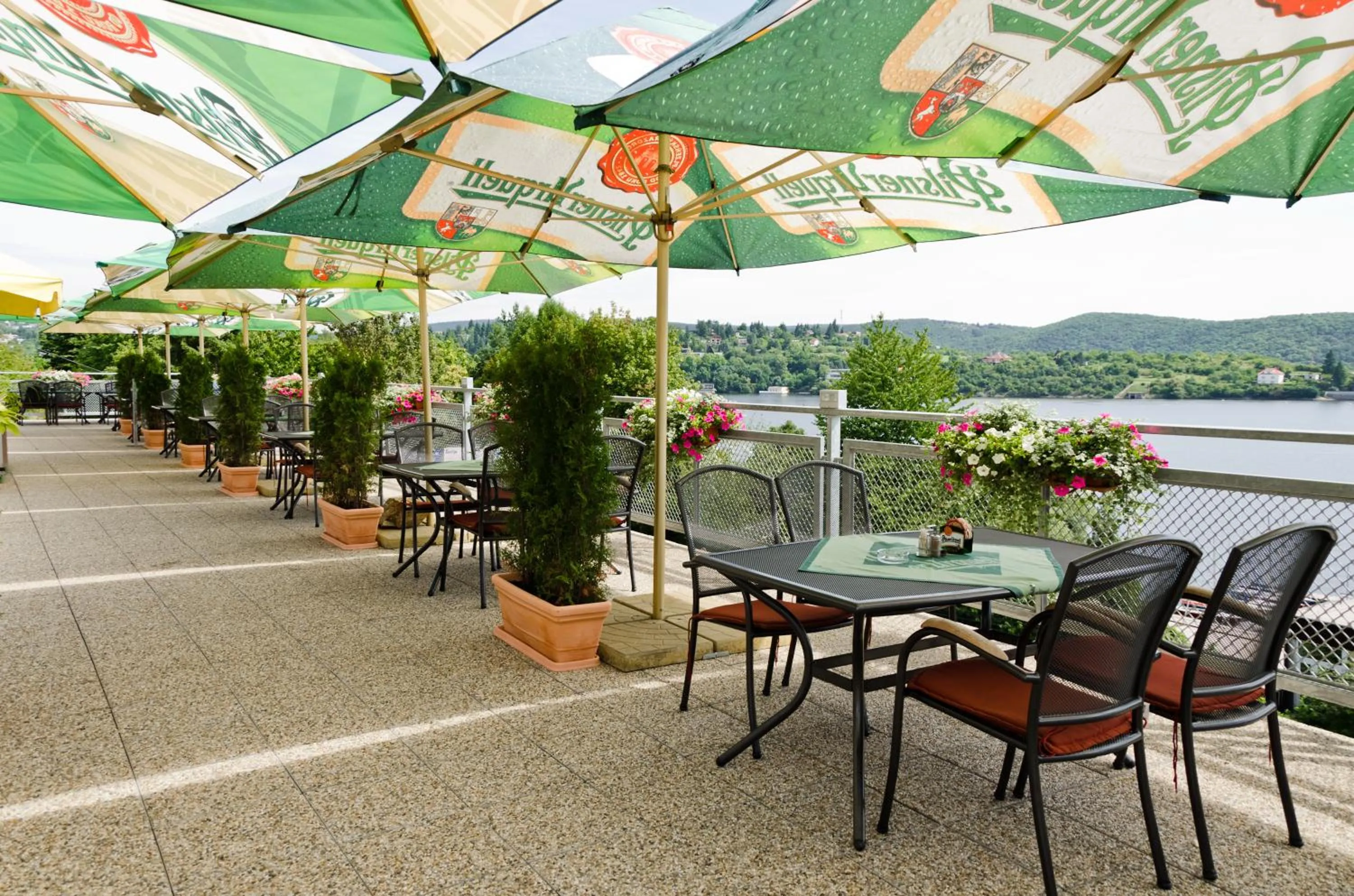 Restaurant/places to eat in Hotel Rakovec