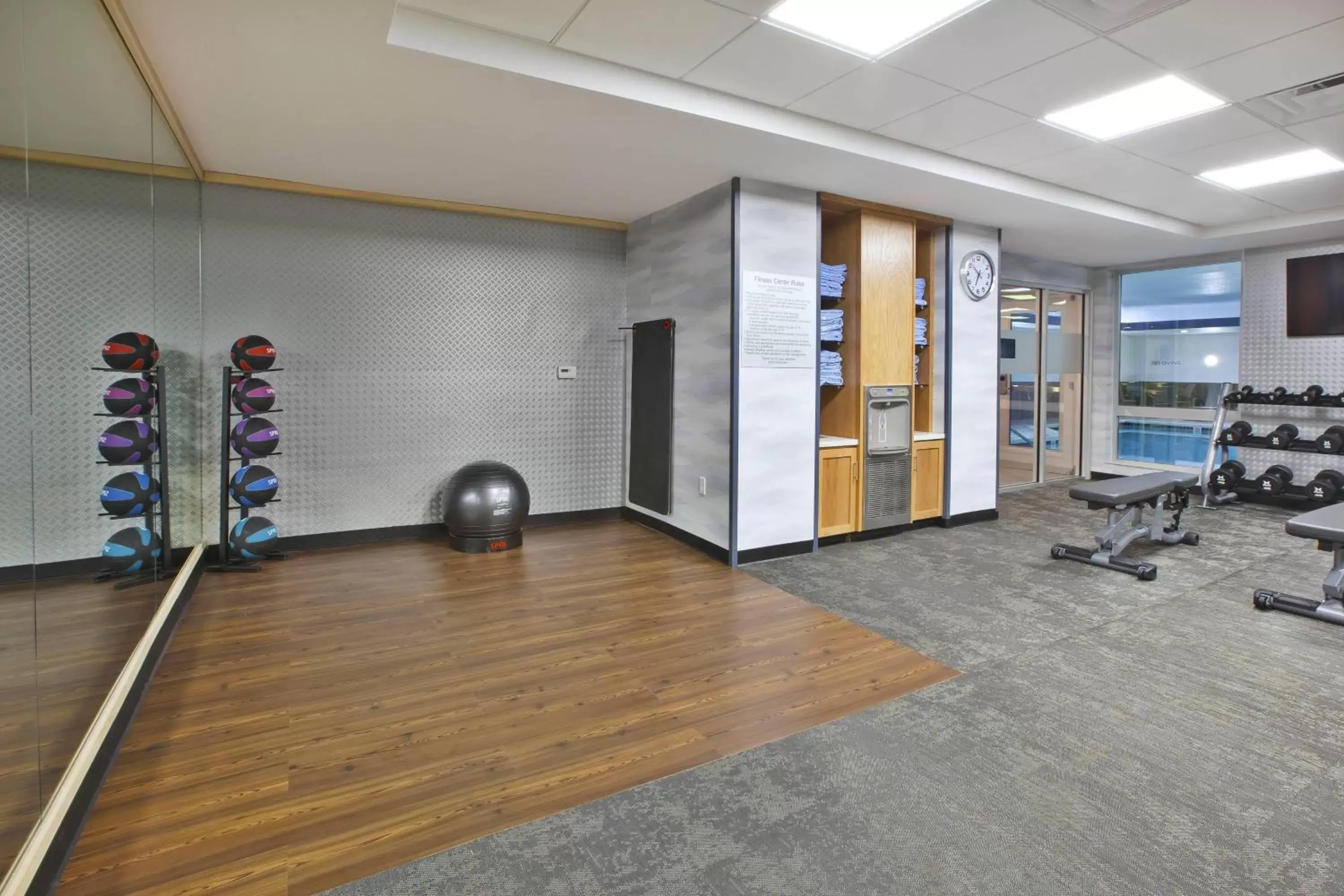 Fitness centre/facilities, Fitness Center/Facilities in Fairfield Inn & Suites by Marriott Flint Grand Blanc