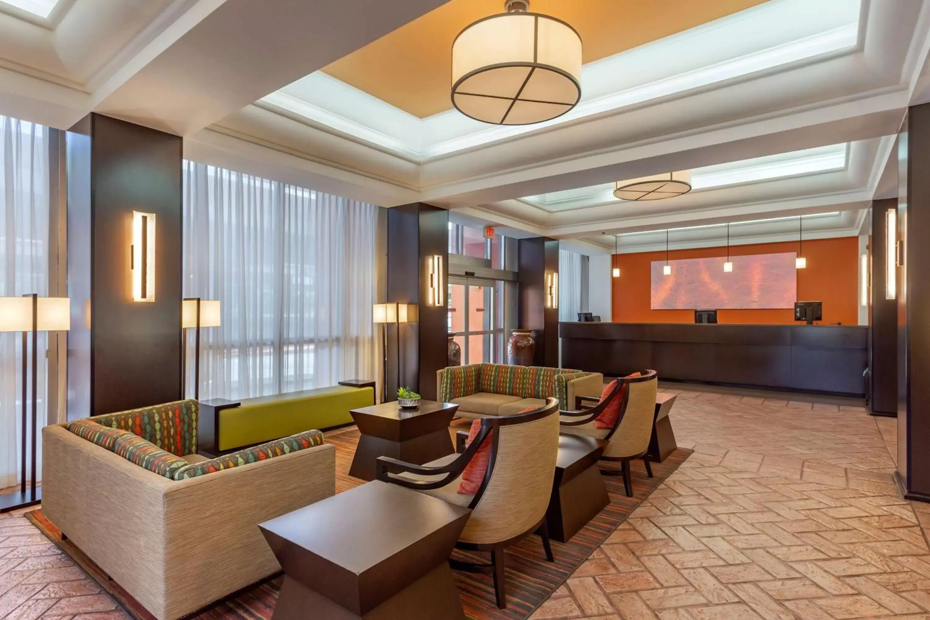 Lobby or reception in Best Western The Plaza Hotel - Free Breakfast