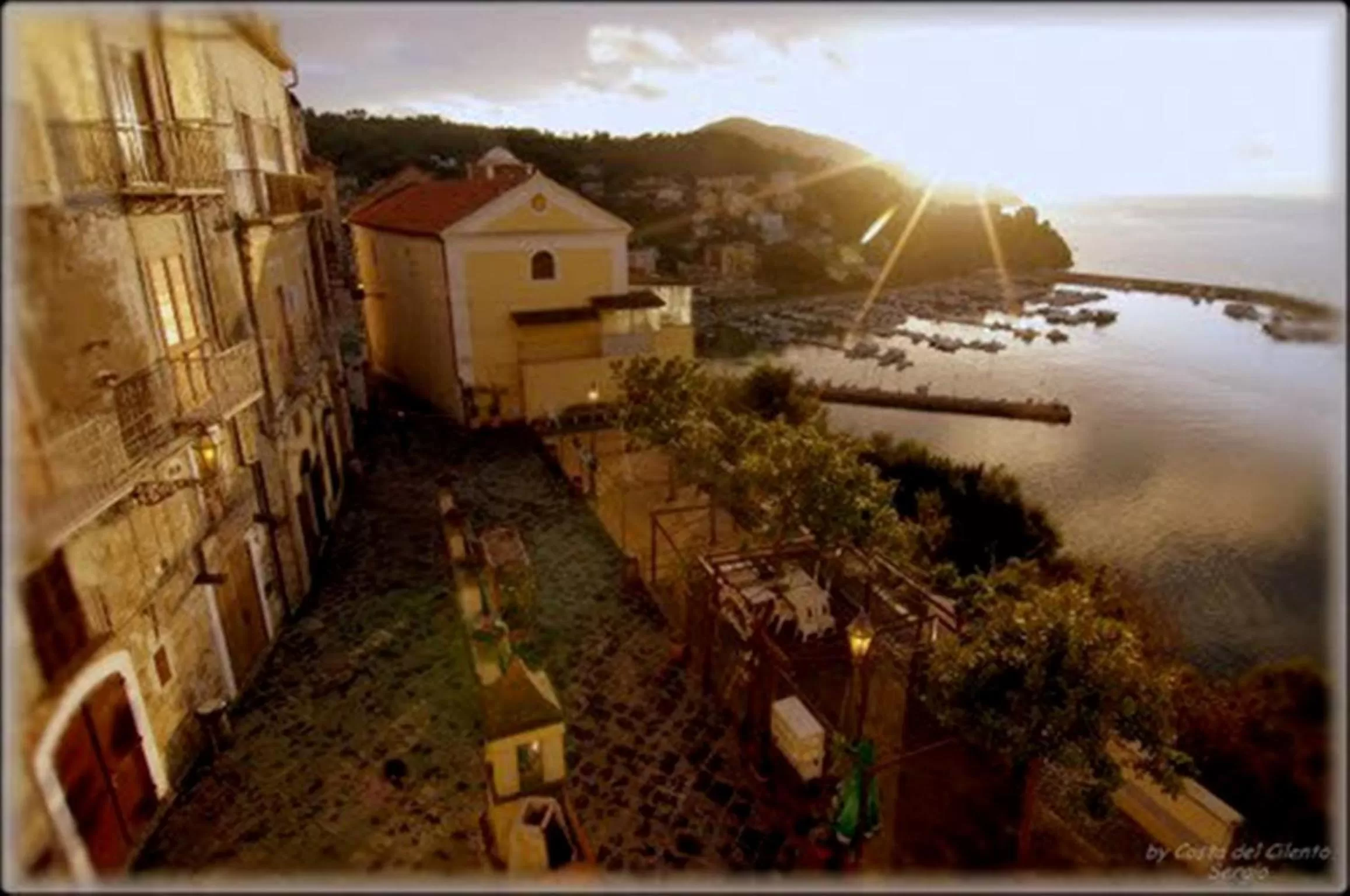 Neighbourhood in B&B Il Girasole