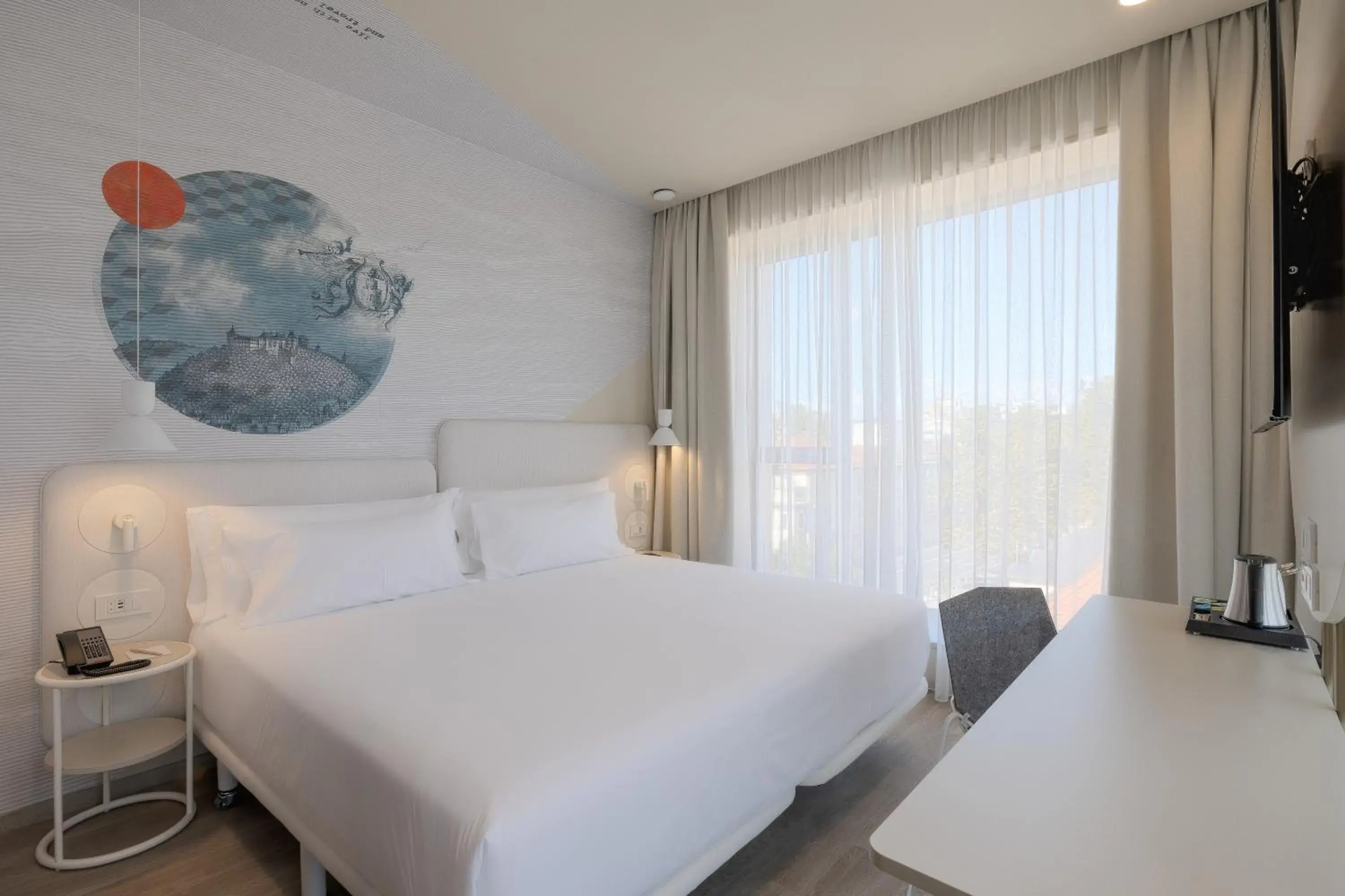 Bedroom, Bed in Occidental Ljubljana Bedroom, Bed in Occidental Ljubljana