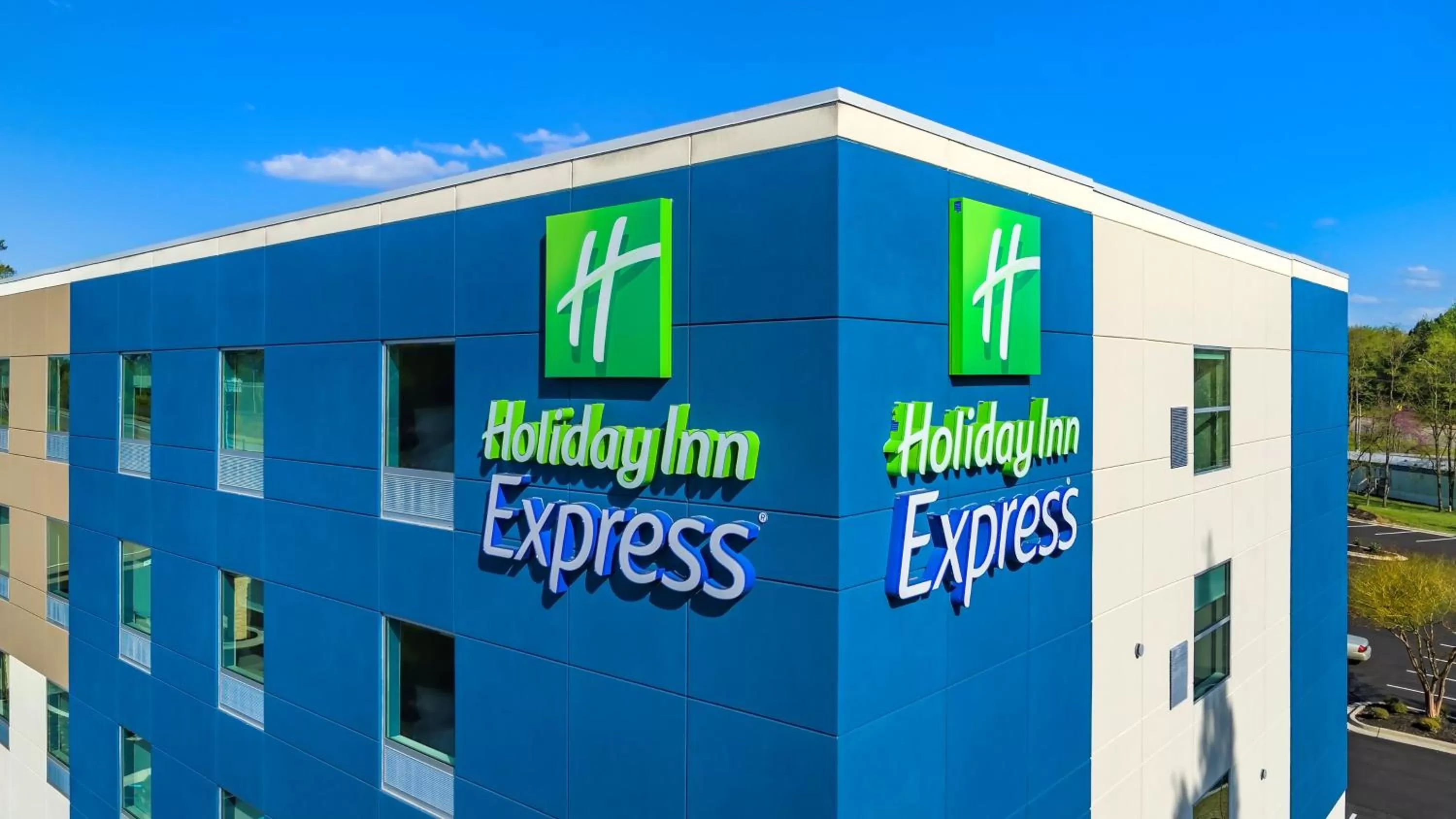 Property building in Holiday Inn Express - Huntsville Space Center by IHG