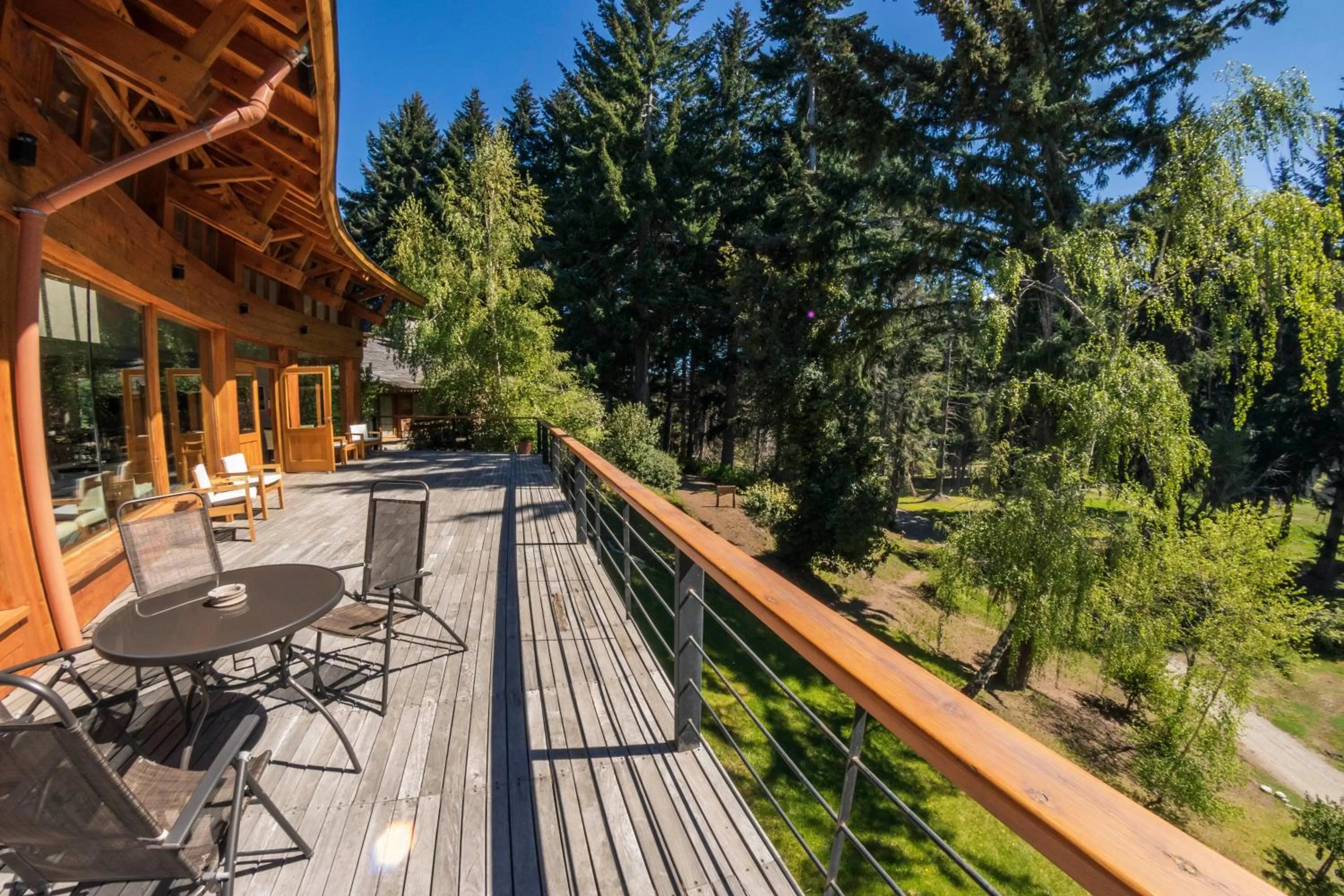 Patio in Ruca Kuyen Golf & Resort