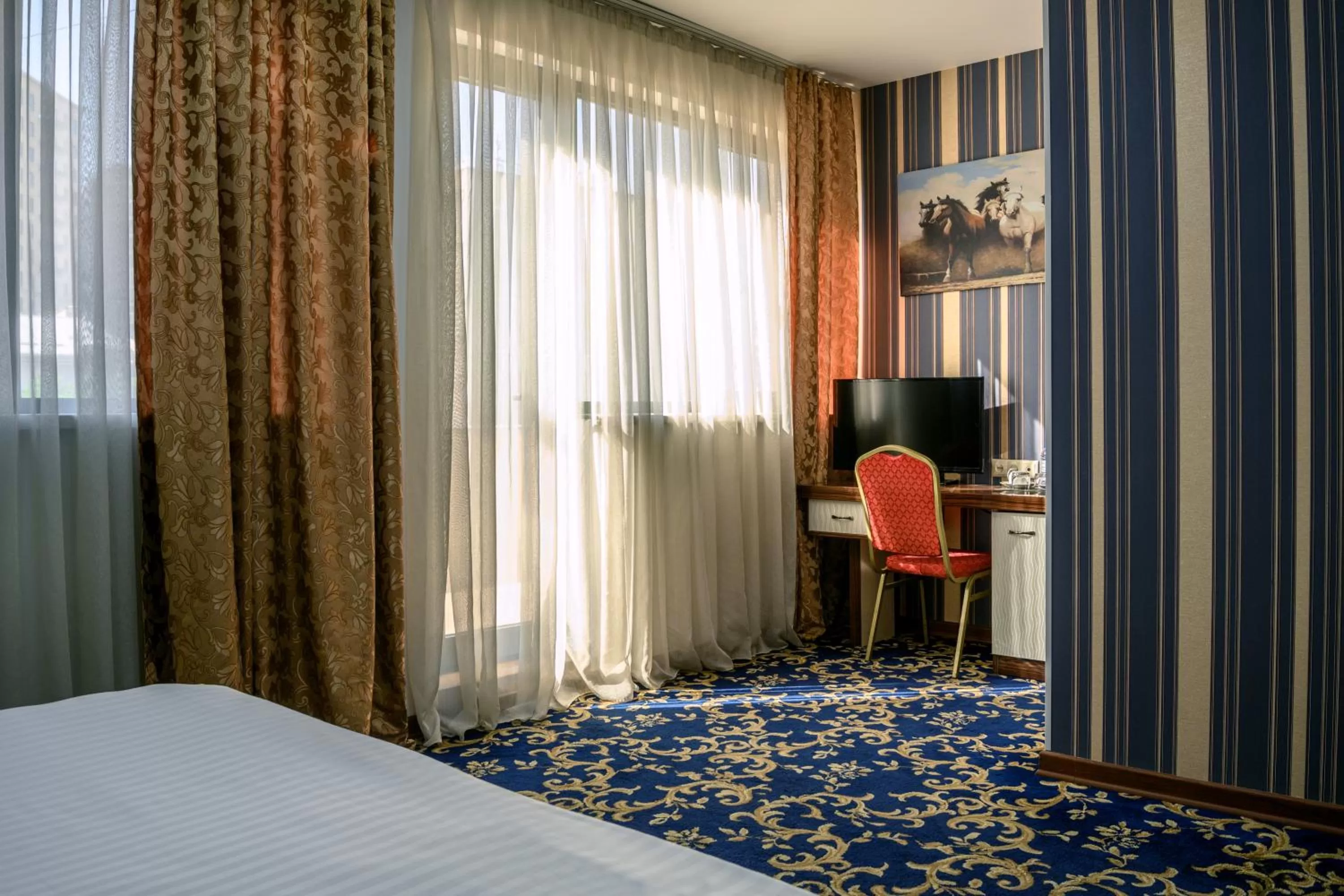 Bedroom, Bed in Royal Plaza by Stellar Hotels, Yerevan