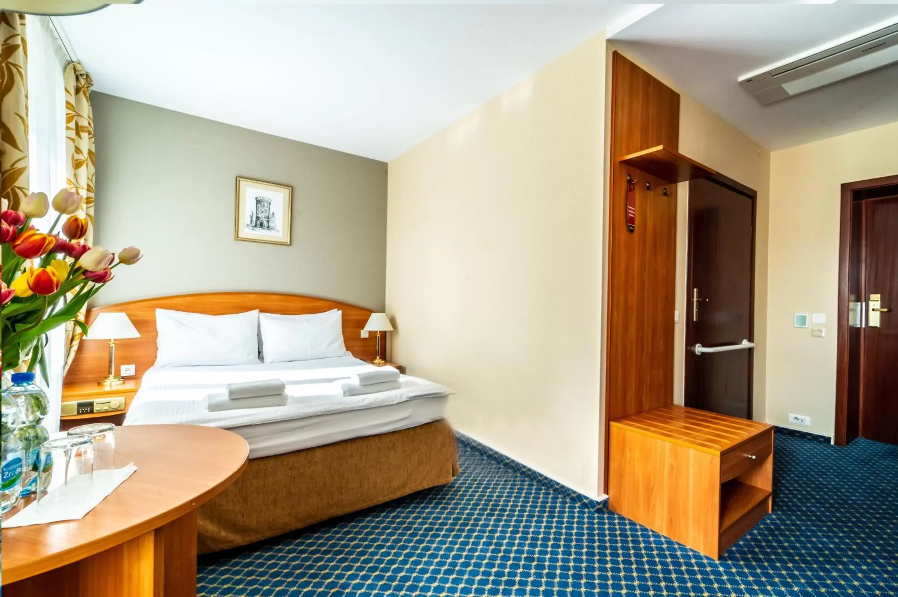 Facility for disabled guests, Bed in Warmiński Hotel & Conference