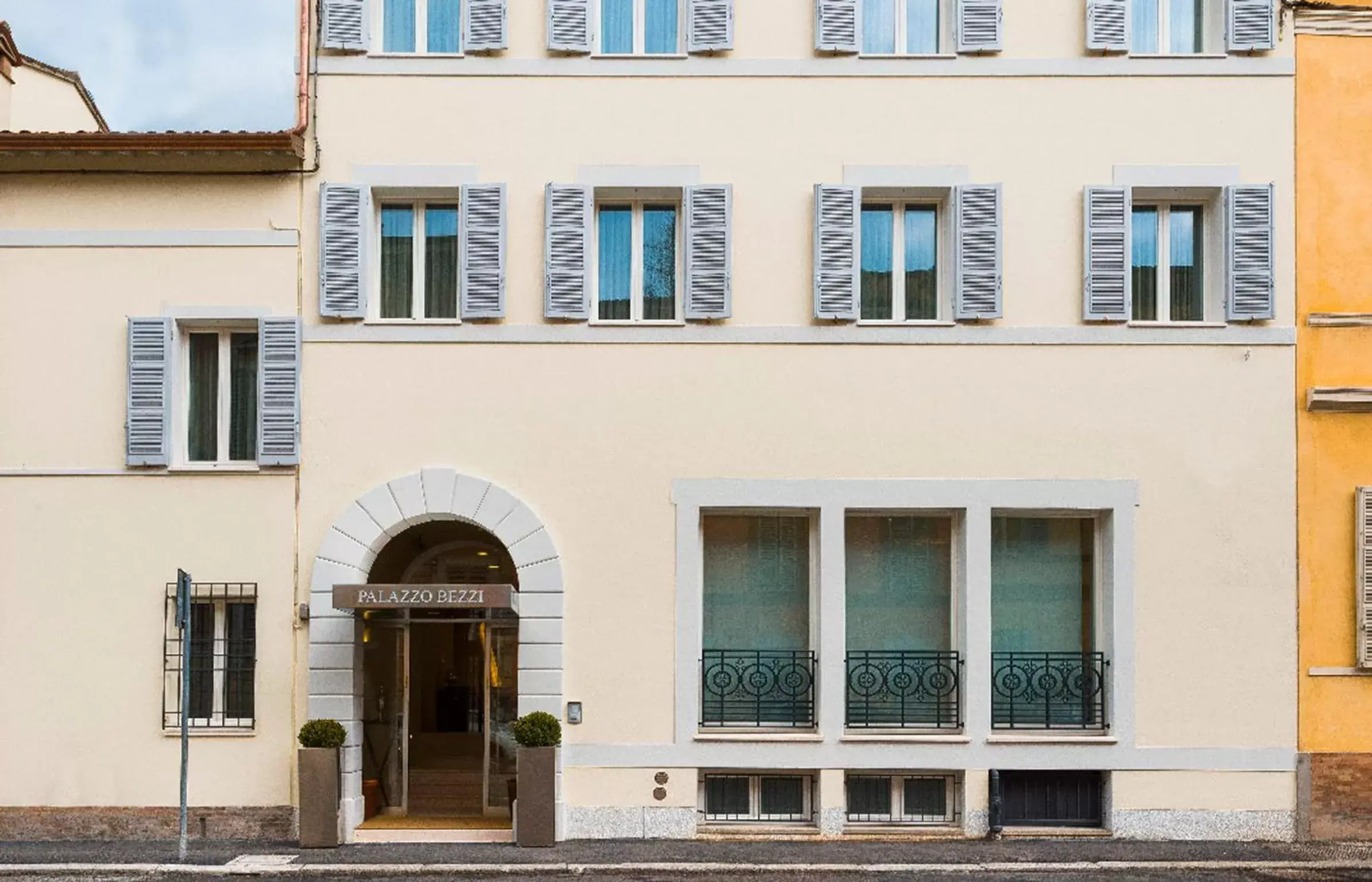 Facade/entrance, Property Building in Palazzo Bezzi Hotel