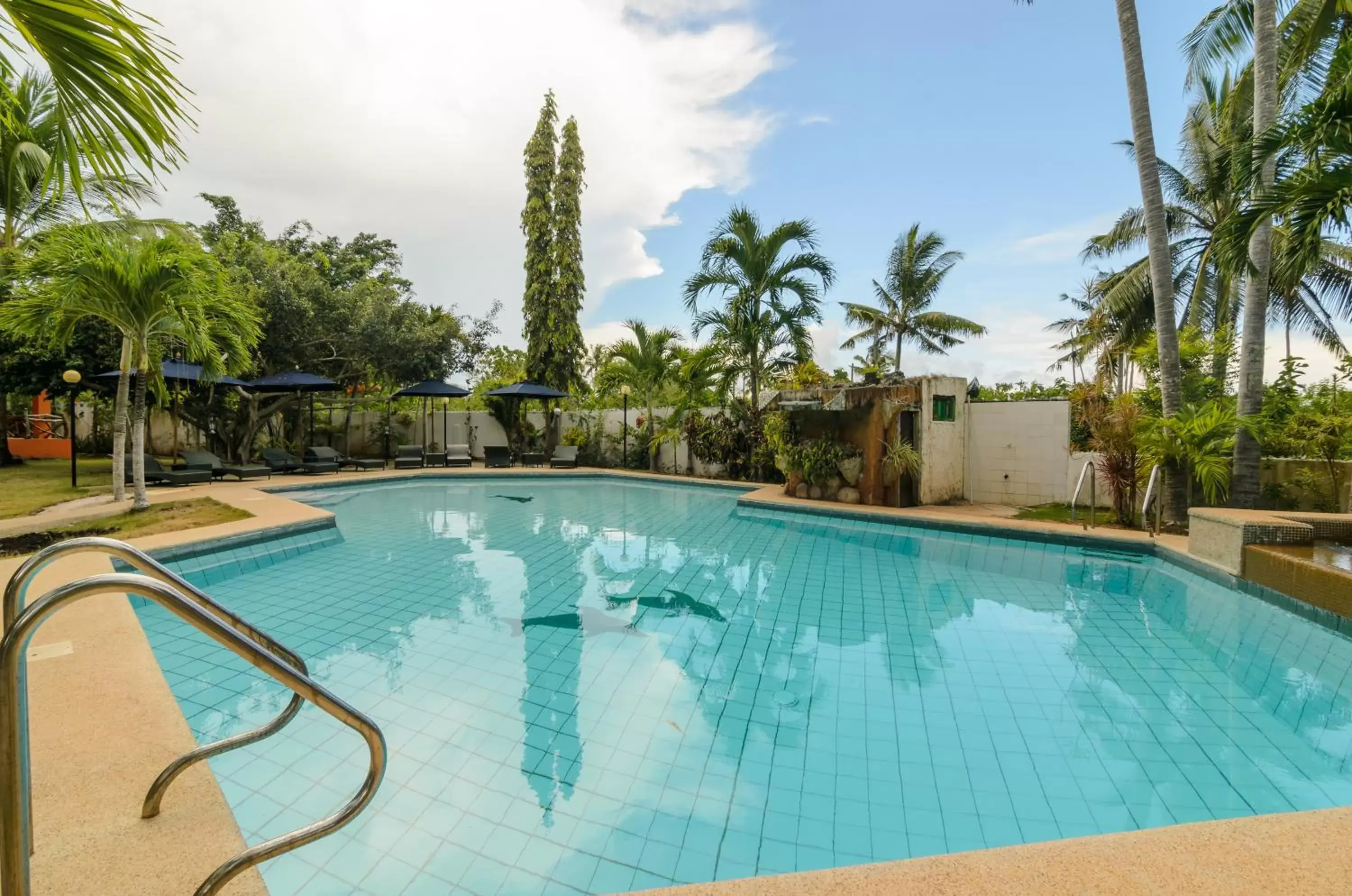 Swimming Pool in Bohol Sea Resort