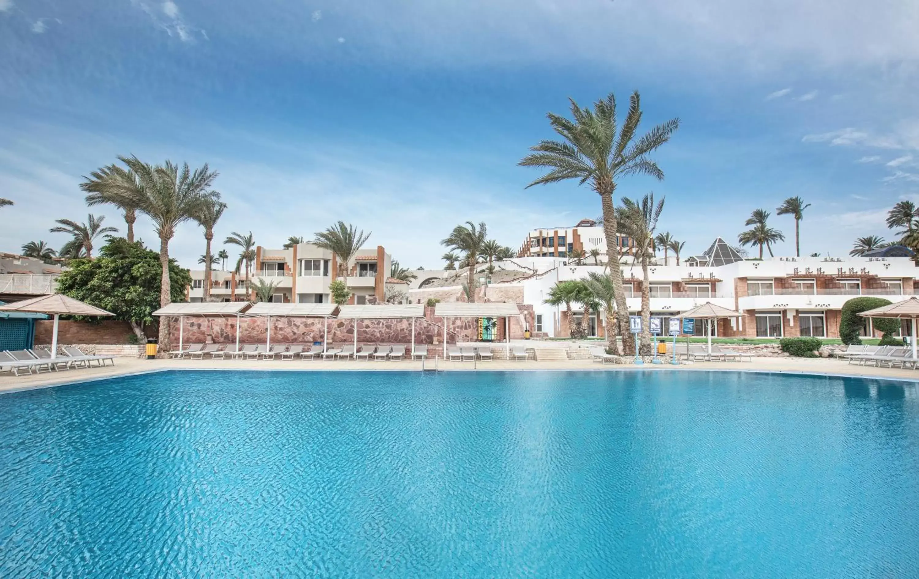 Pool view, Swimming Pool in Pyramisa Beach Resort Sharm El Sheikh