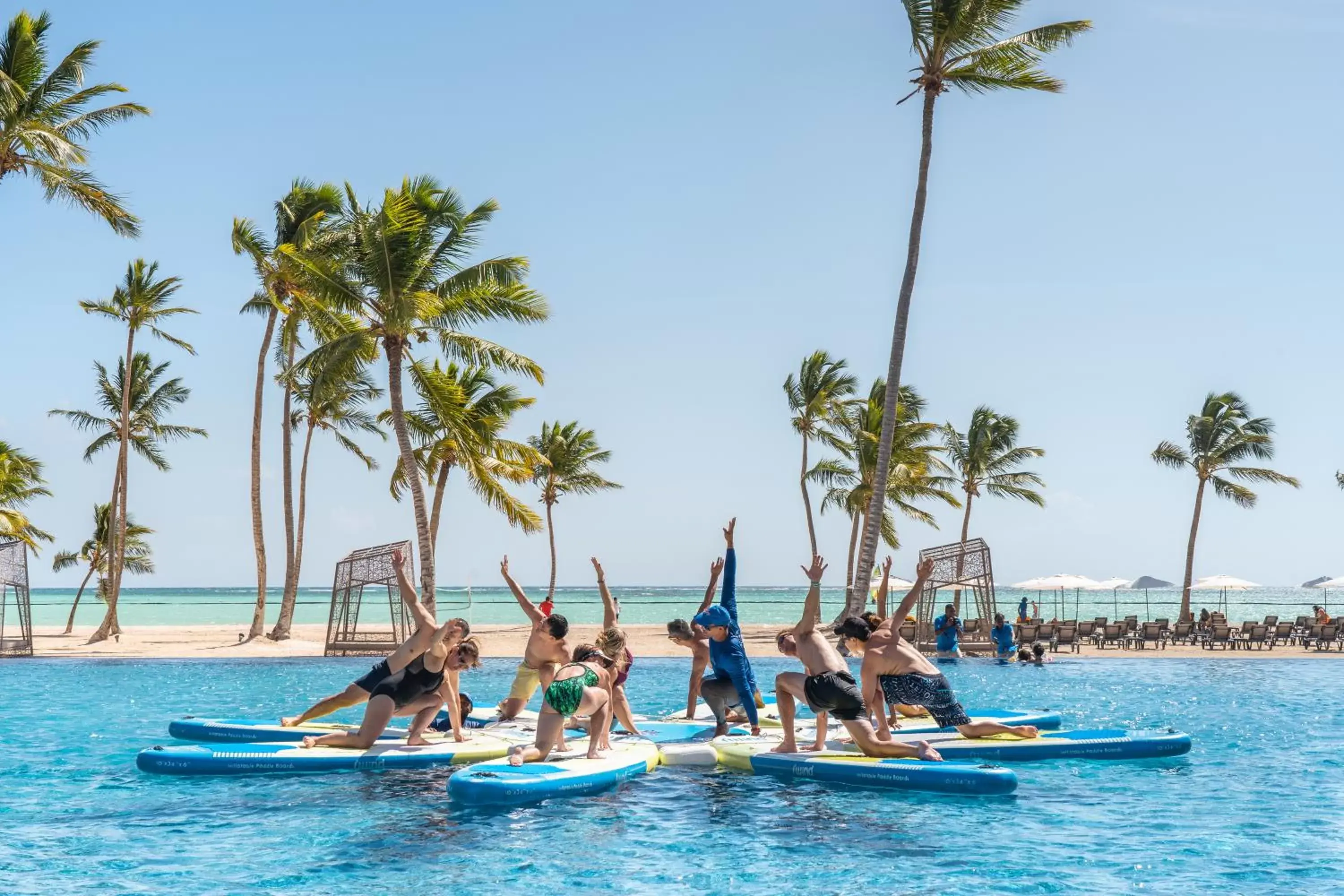 Swimming pool, Canoeing in Hyatt Zilara Cap Cana - Adults Only