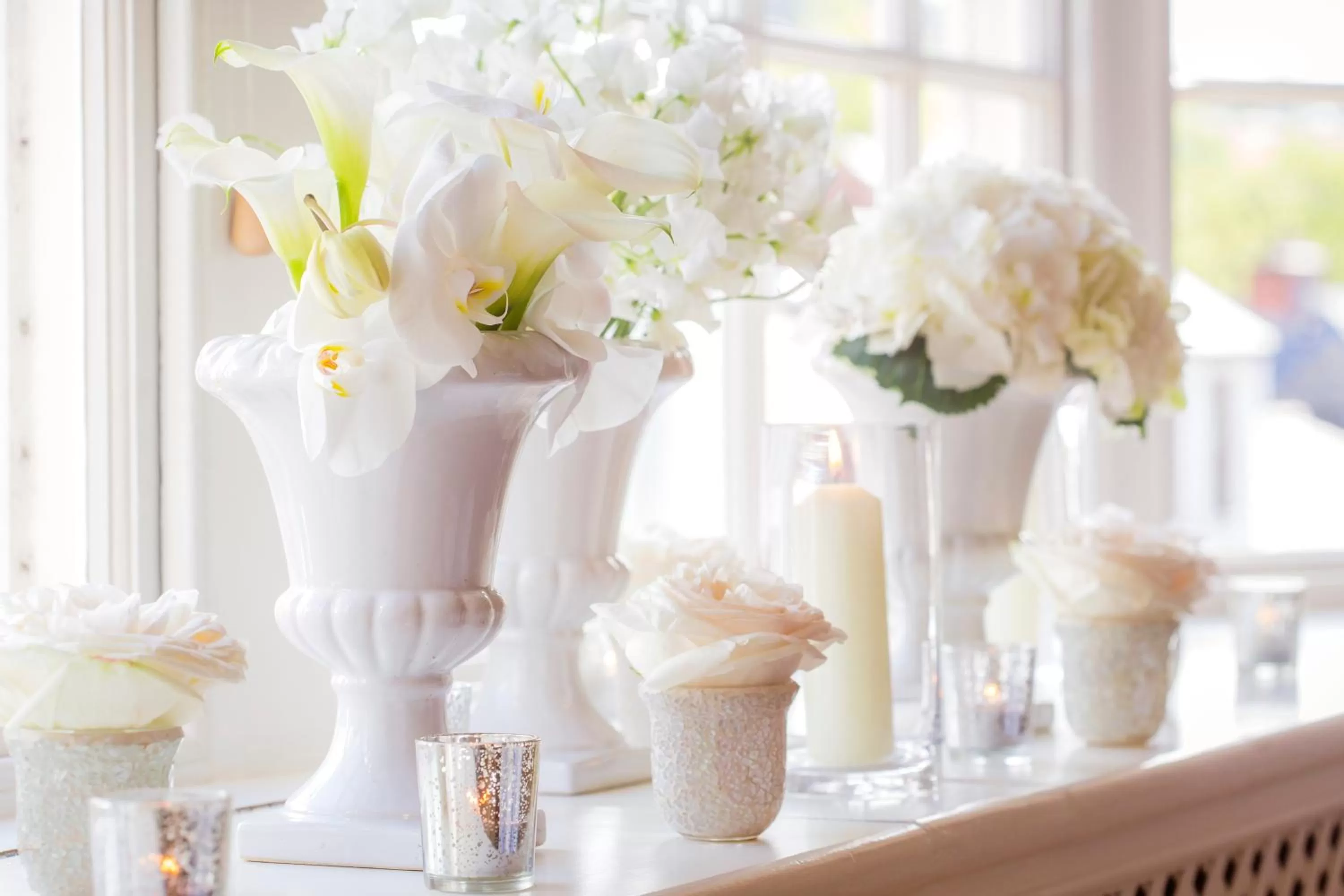 Decorative detail in The Angel Hotel