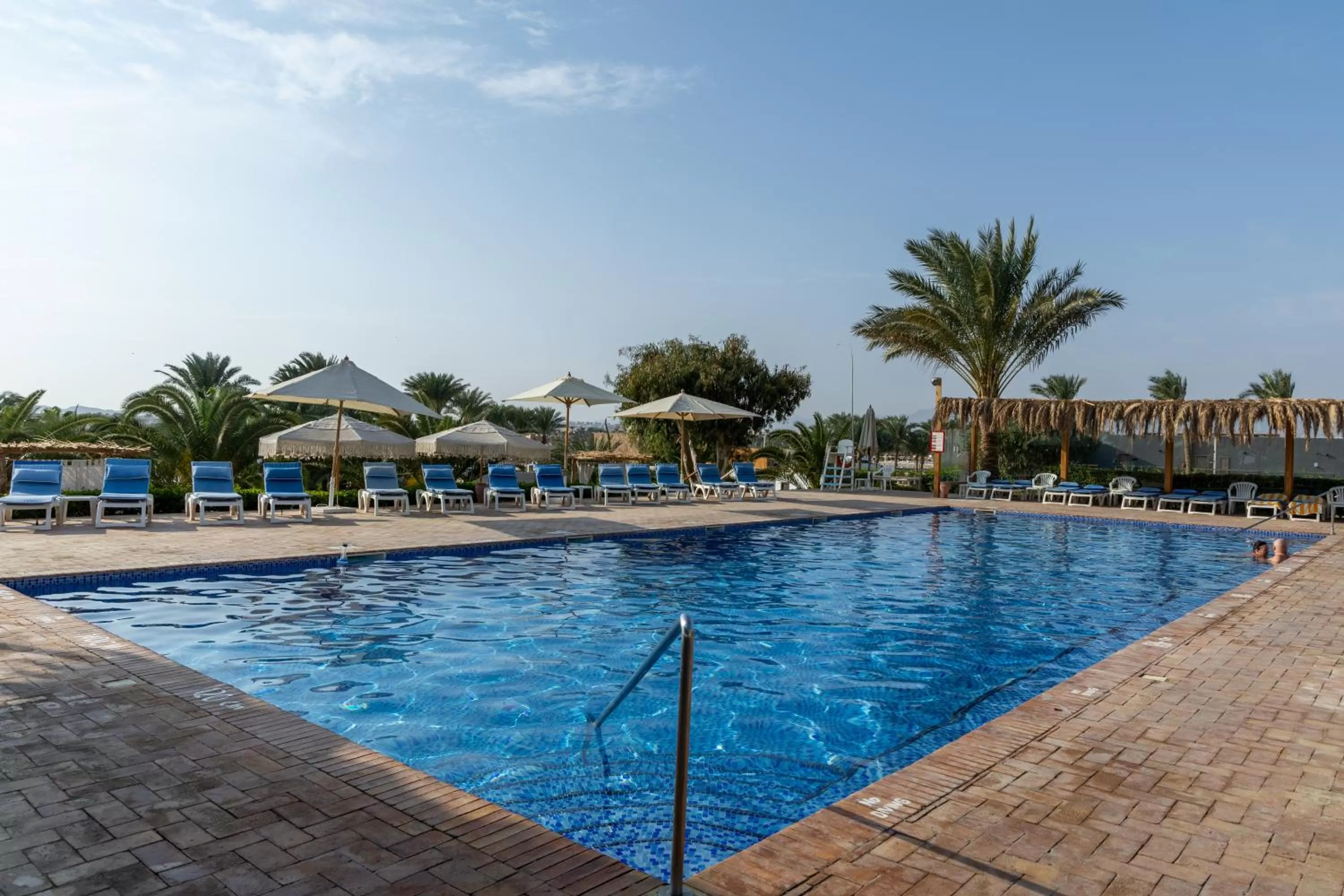 Swimming pool in Fort Arabesque Resort, Spa & Villas
