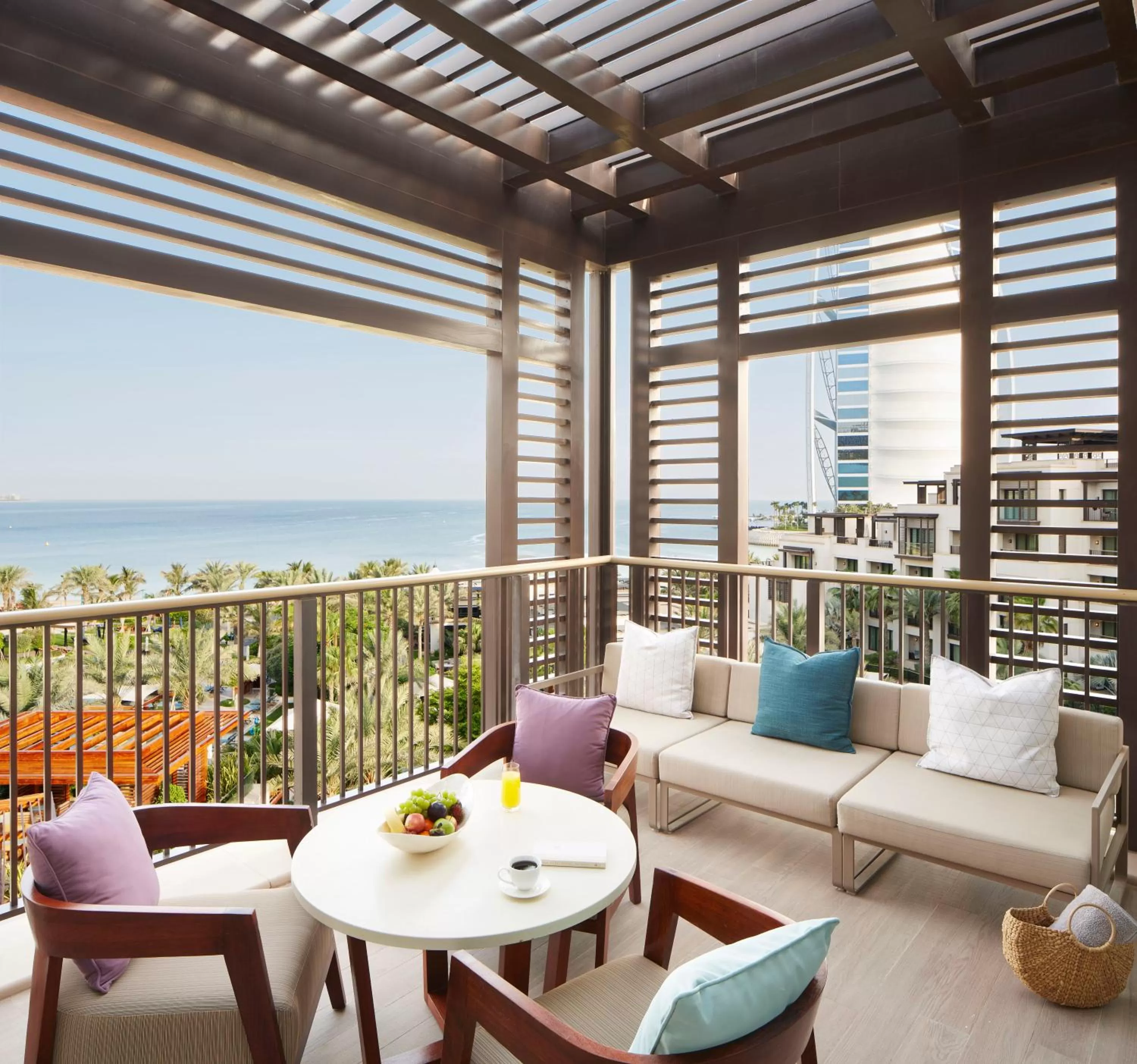Balcony/Terrace in Jumeirah Al Naseem Dubai