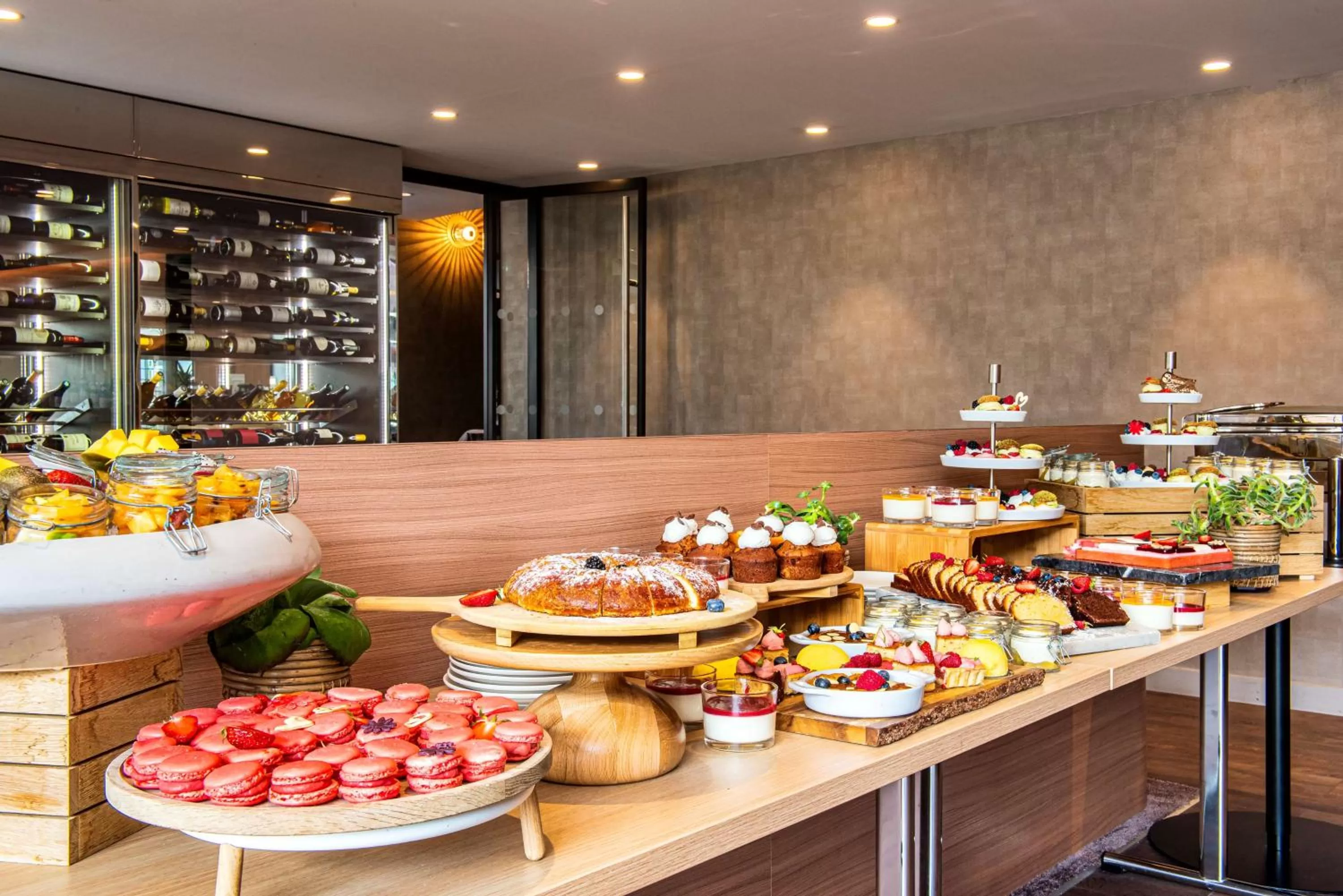 Food and drinks in Radisson Blu Hotel, Rouen Centre