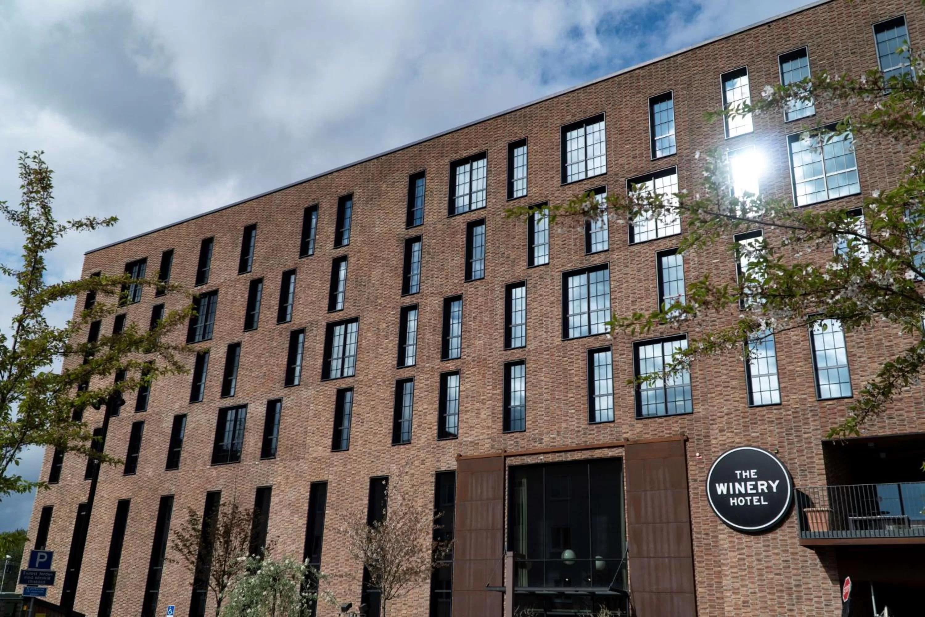 Property building in The Winery Hotel, WorldHotels Crafted