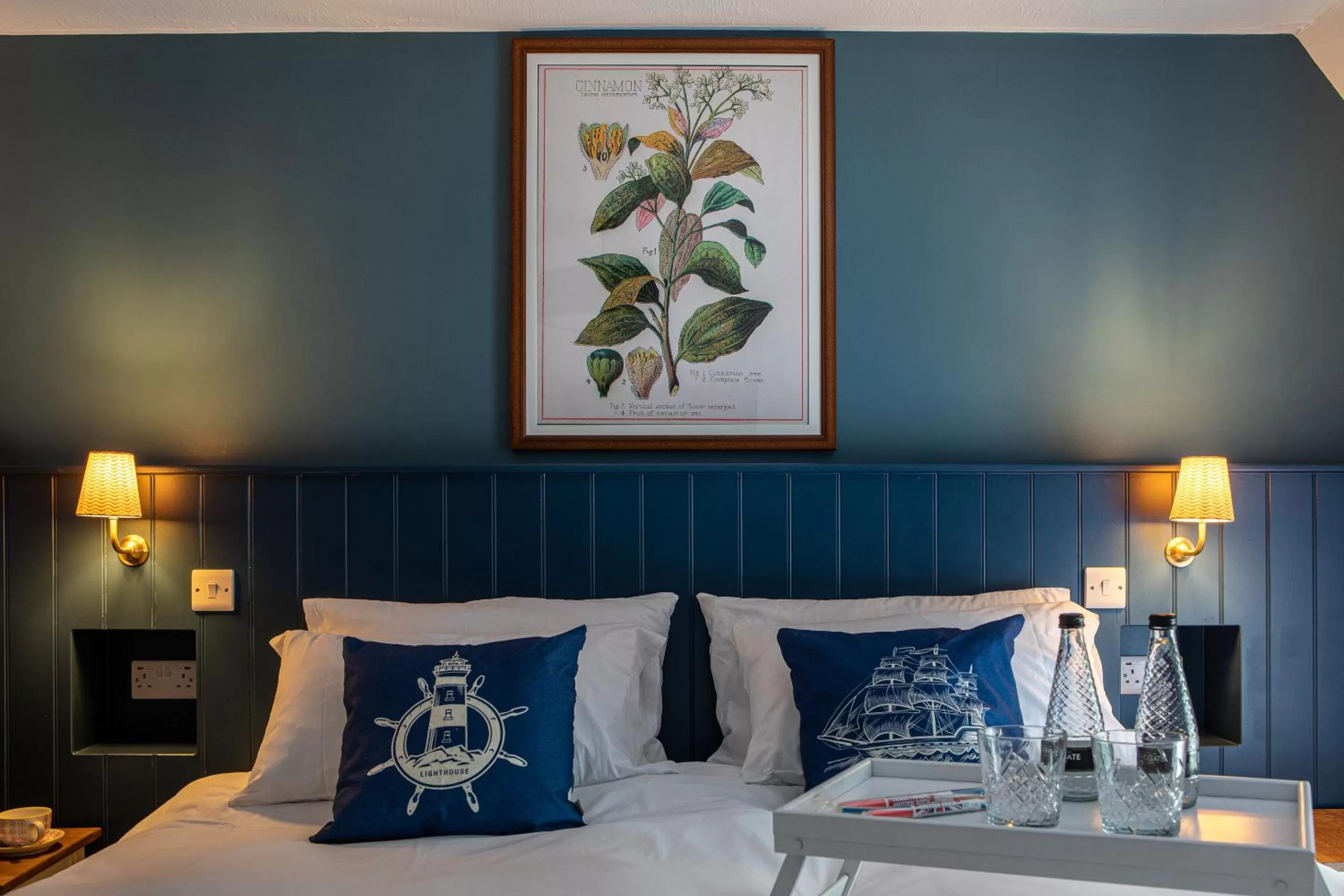 Bedroom, Bed in The Spice Ship