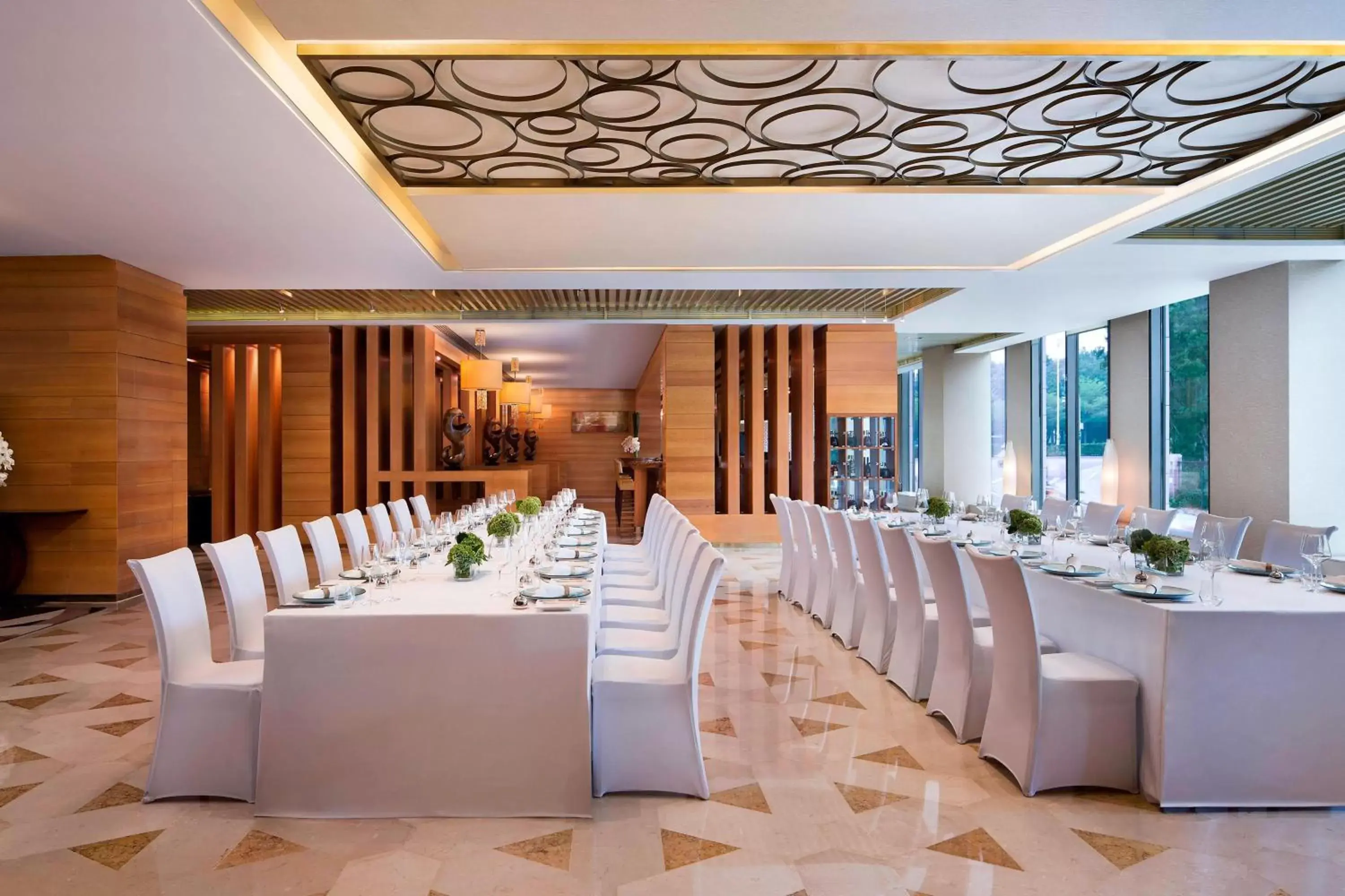Meeting/conference room, Banquet Facilities in JW Marriott Hotel Shenzhen