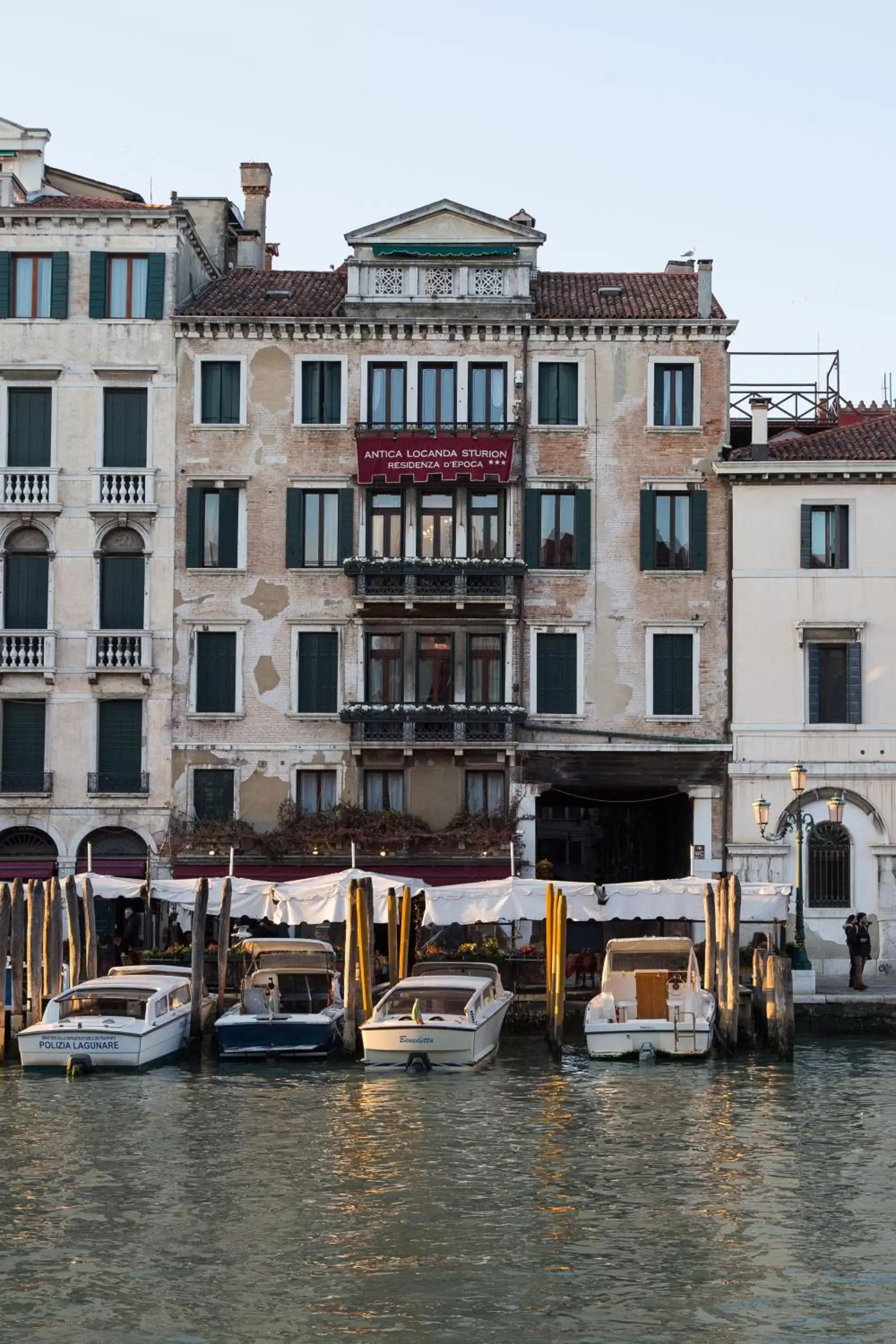 Property Building in Riva del Vin BOUTIQUE HOTEL