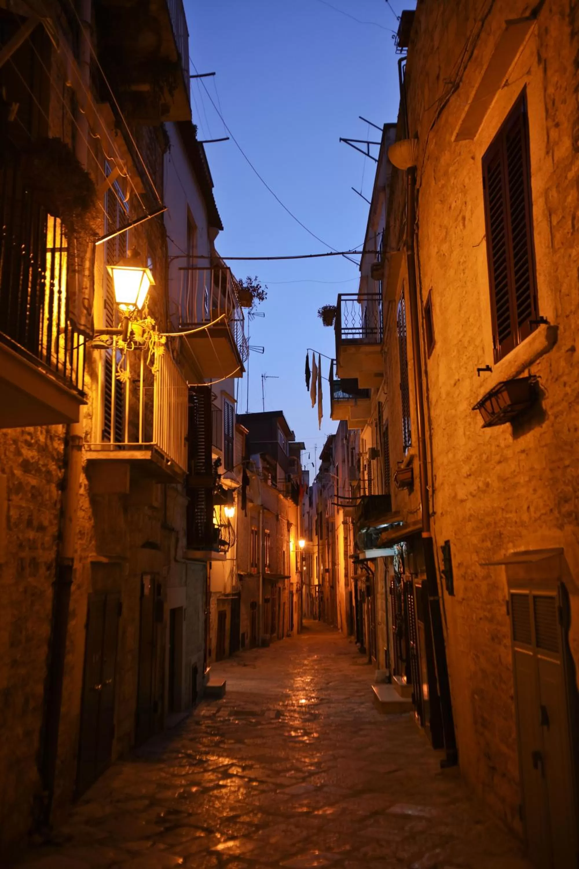 City view in B&B Casa Rubis