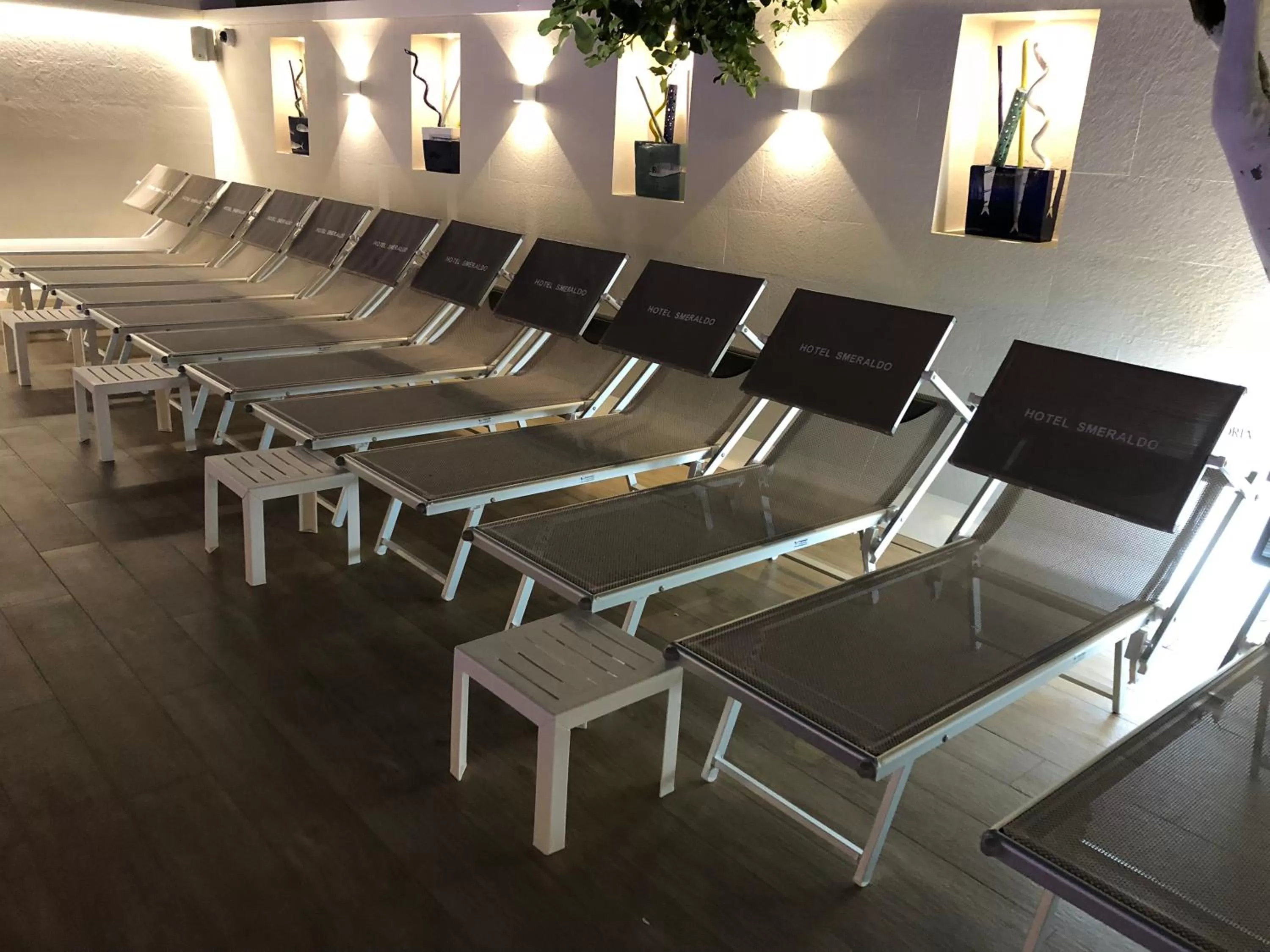 Swimming pool in Hotel Smeraldo