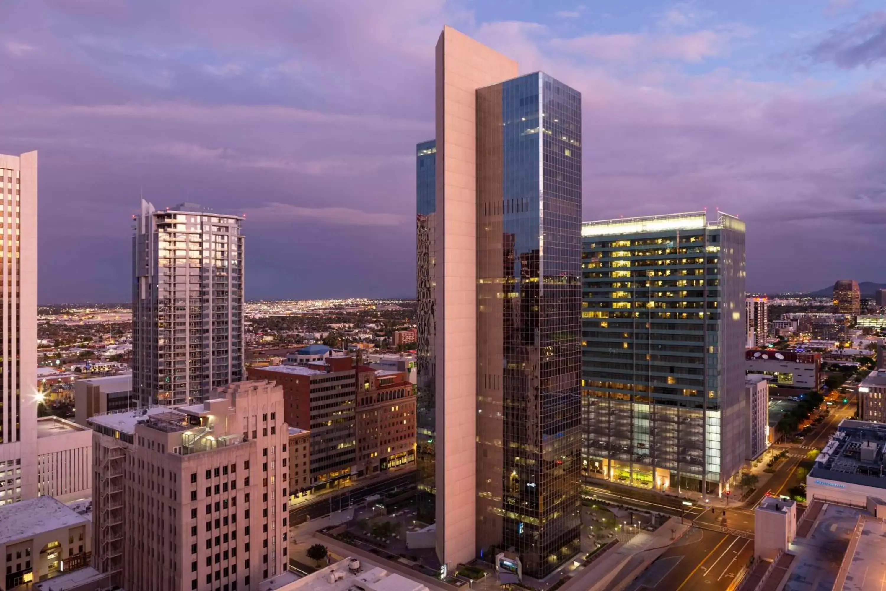 View (from property/room) in Hyatt Regency Phoenix