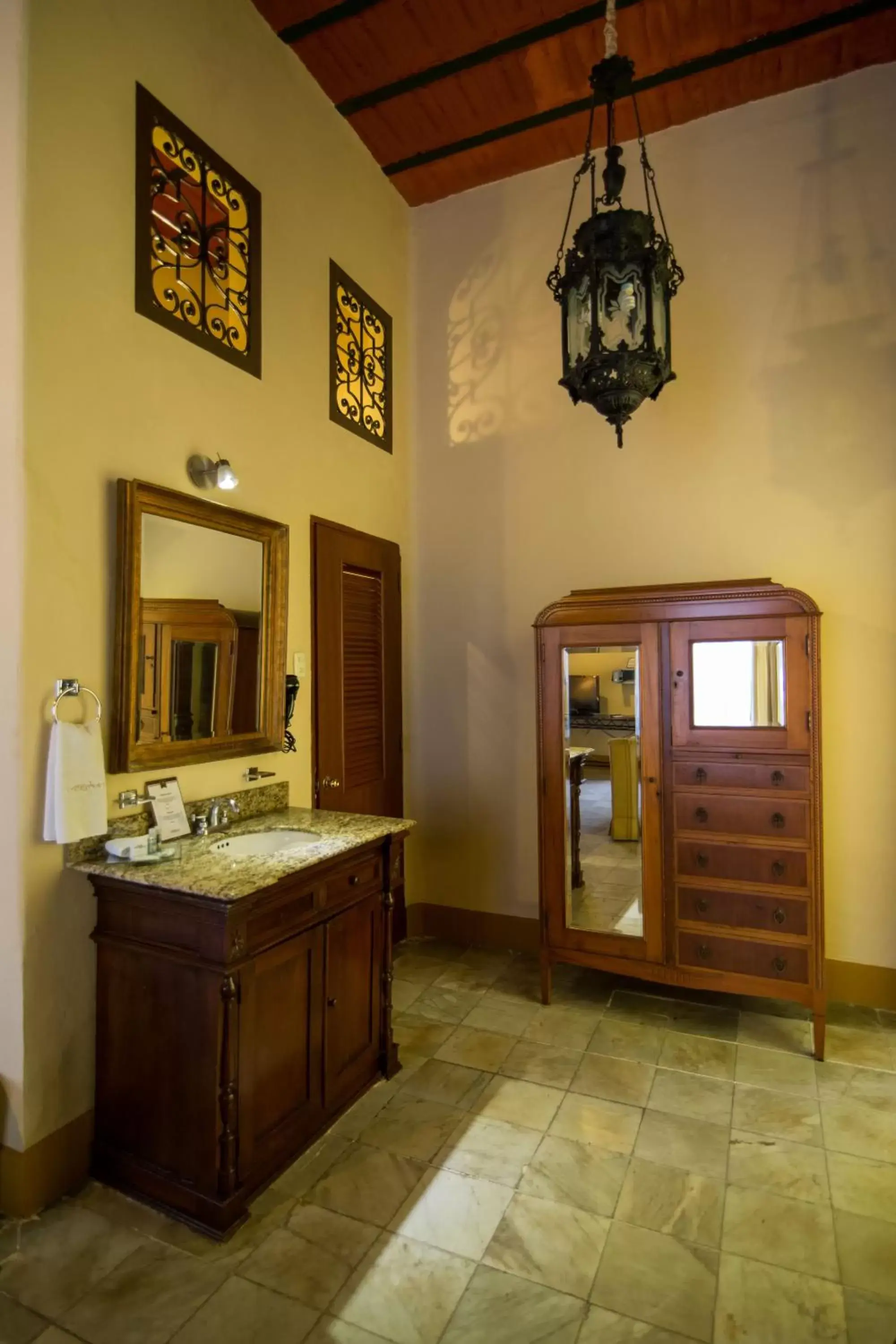 Bathroom in El Gran Hotel