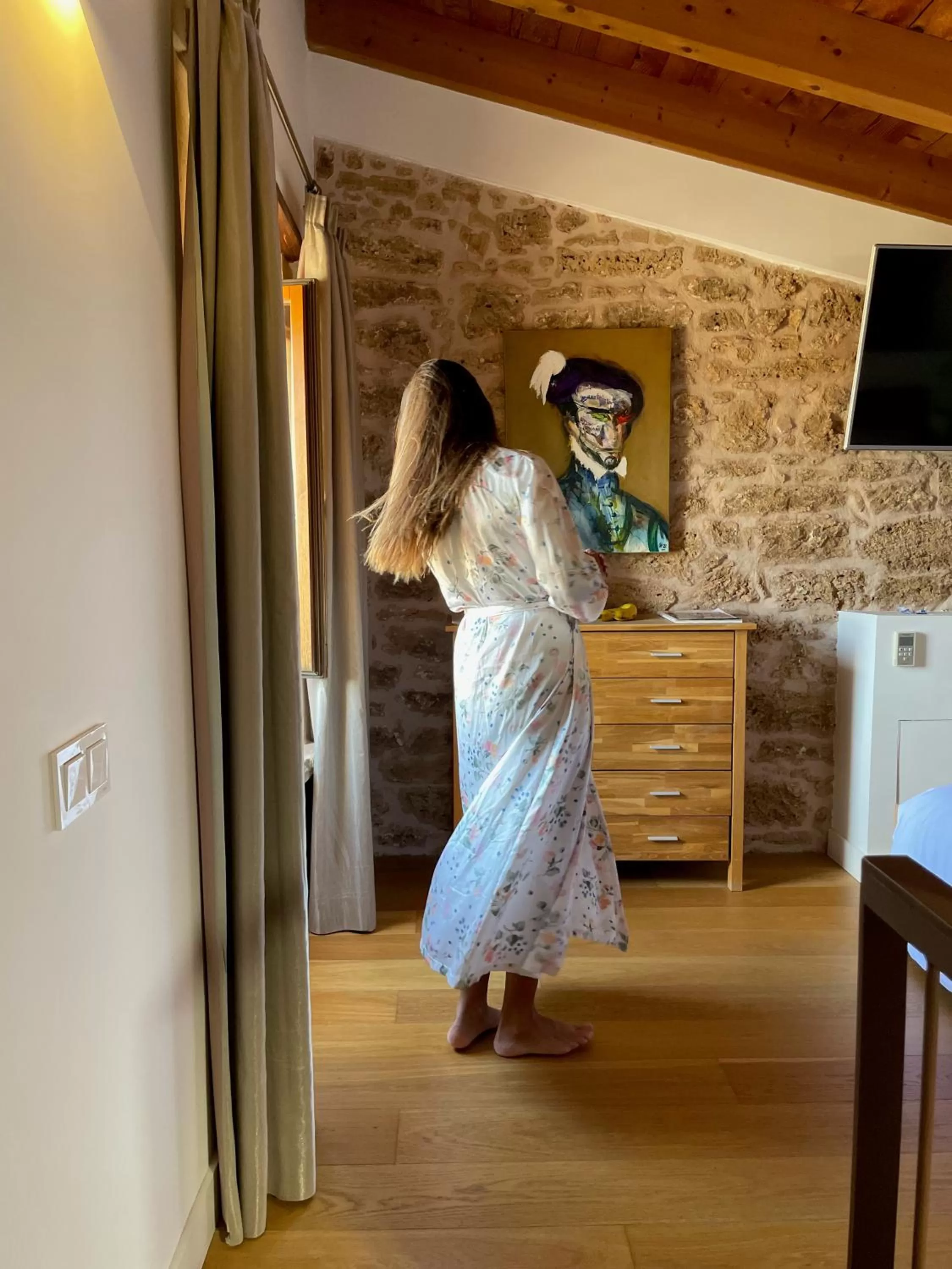 Decorative detail in Bordoy Mostatxins - Hotel Boutique Adults Only