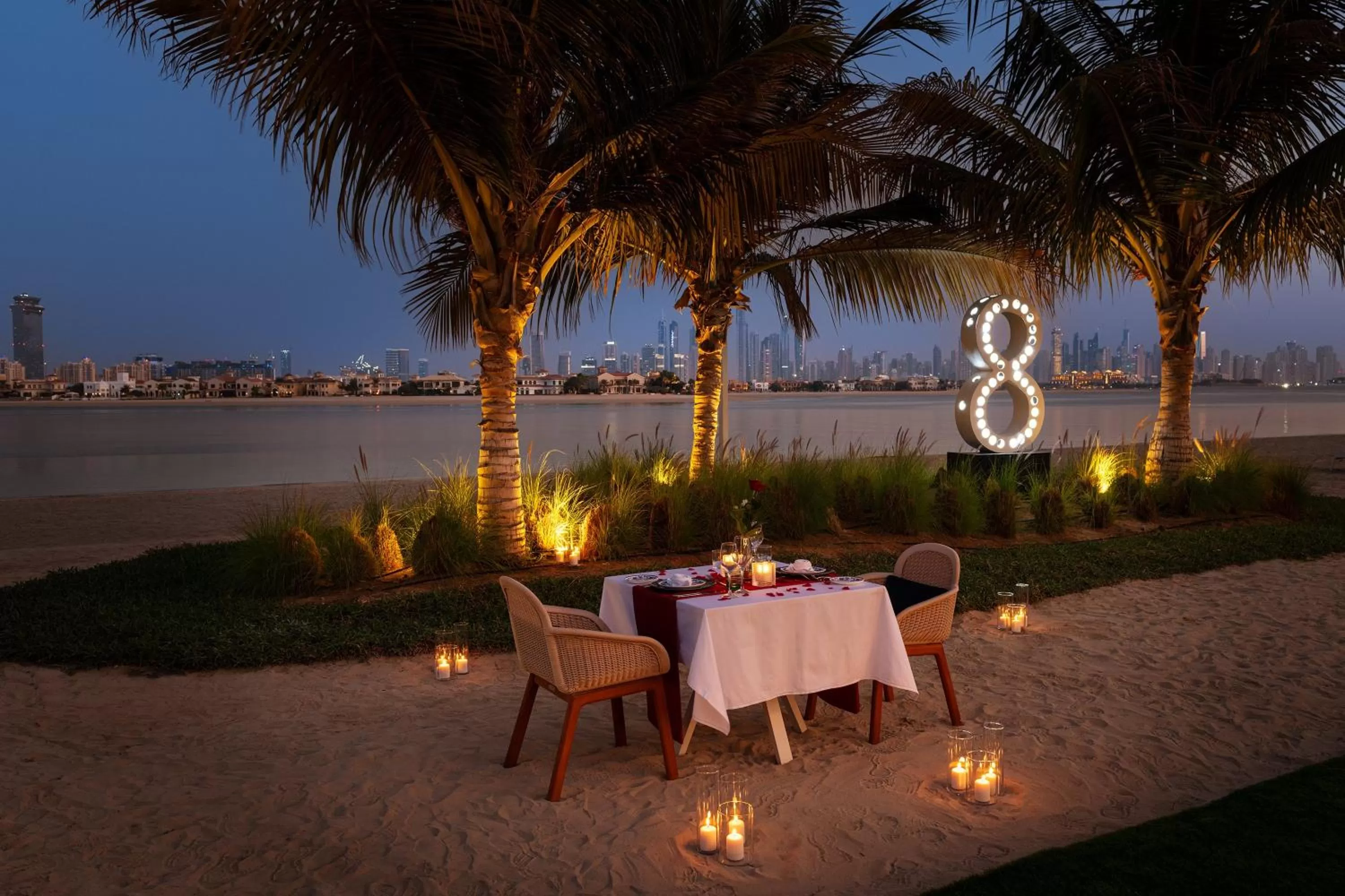 Meeting/conference room in Th8 Palm Dubai Beach Resort Vignette Collection, an IHG hotel