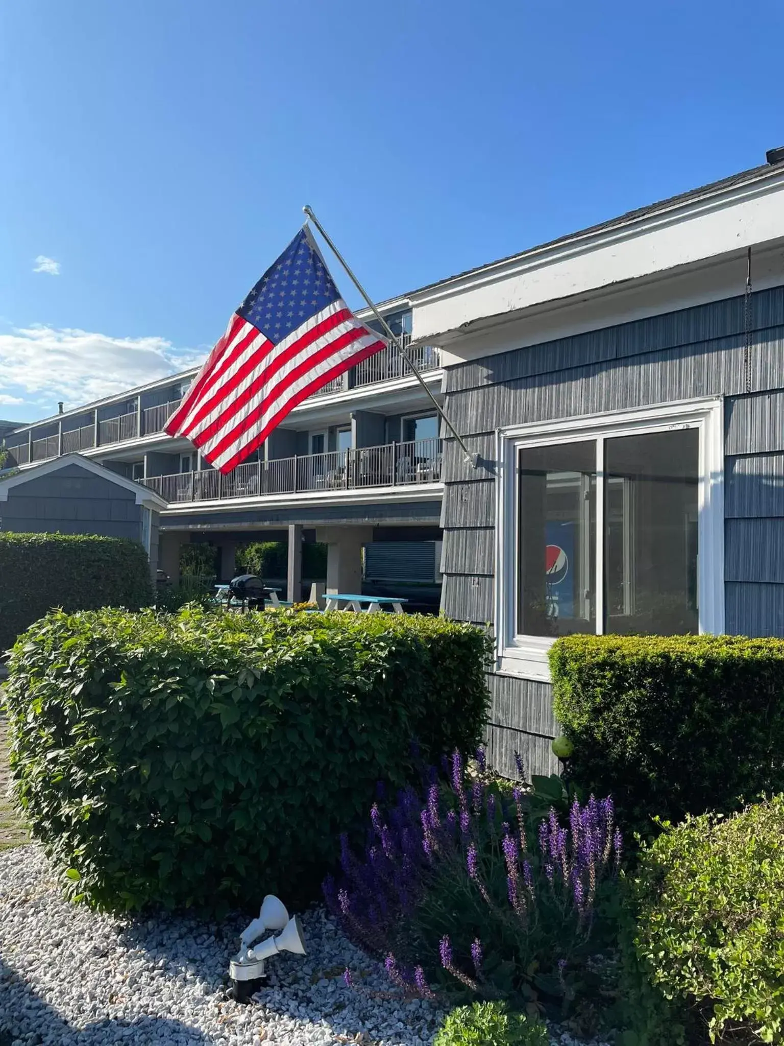 Property Building in Grand Beach Inn