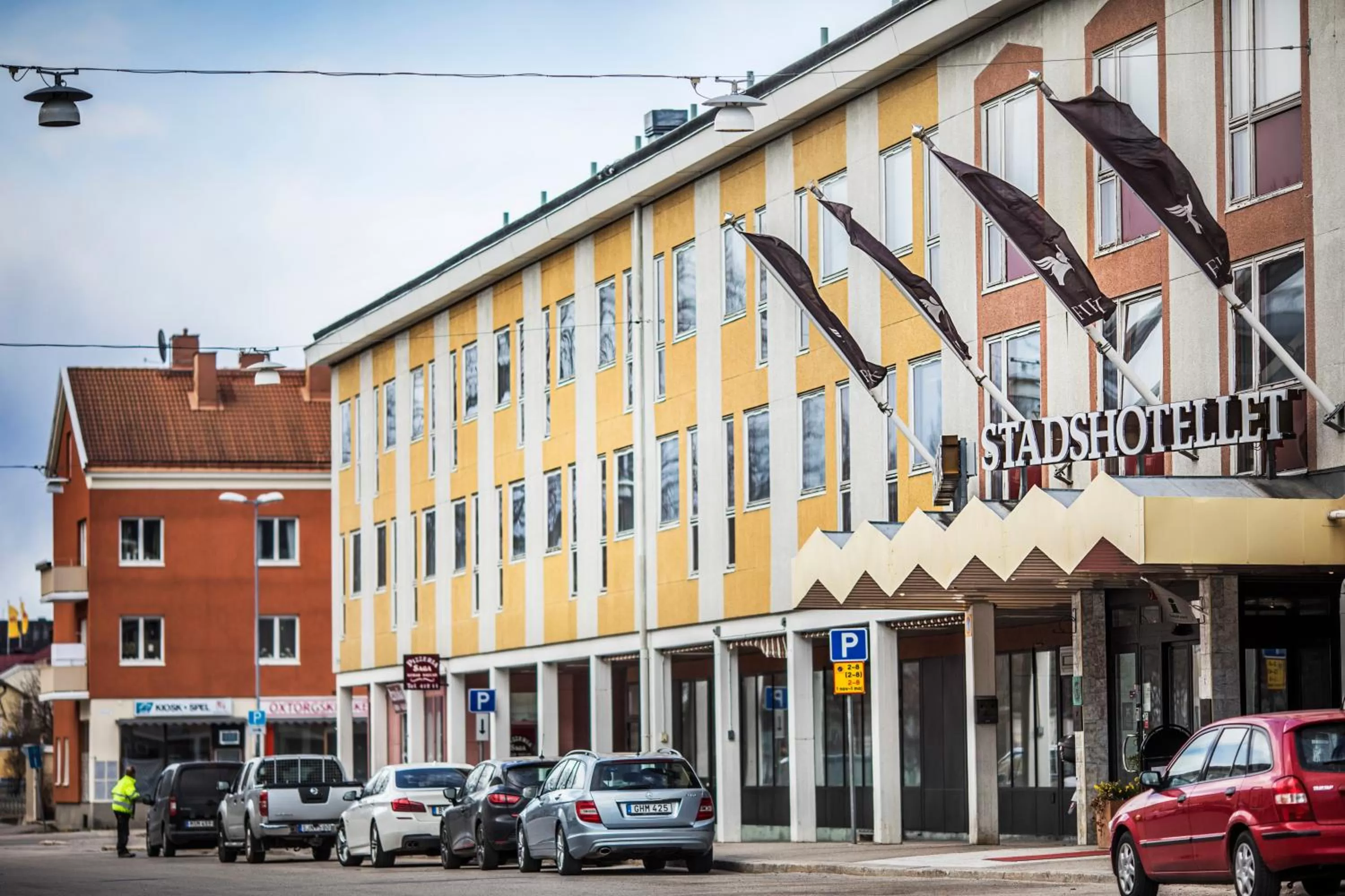 Property building in Hotel Statt Söderhamn by First Hotels