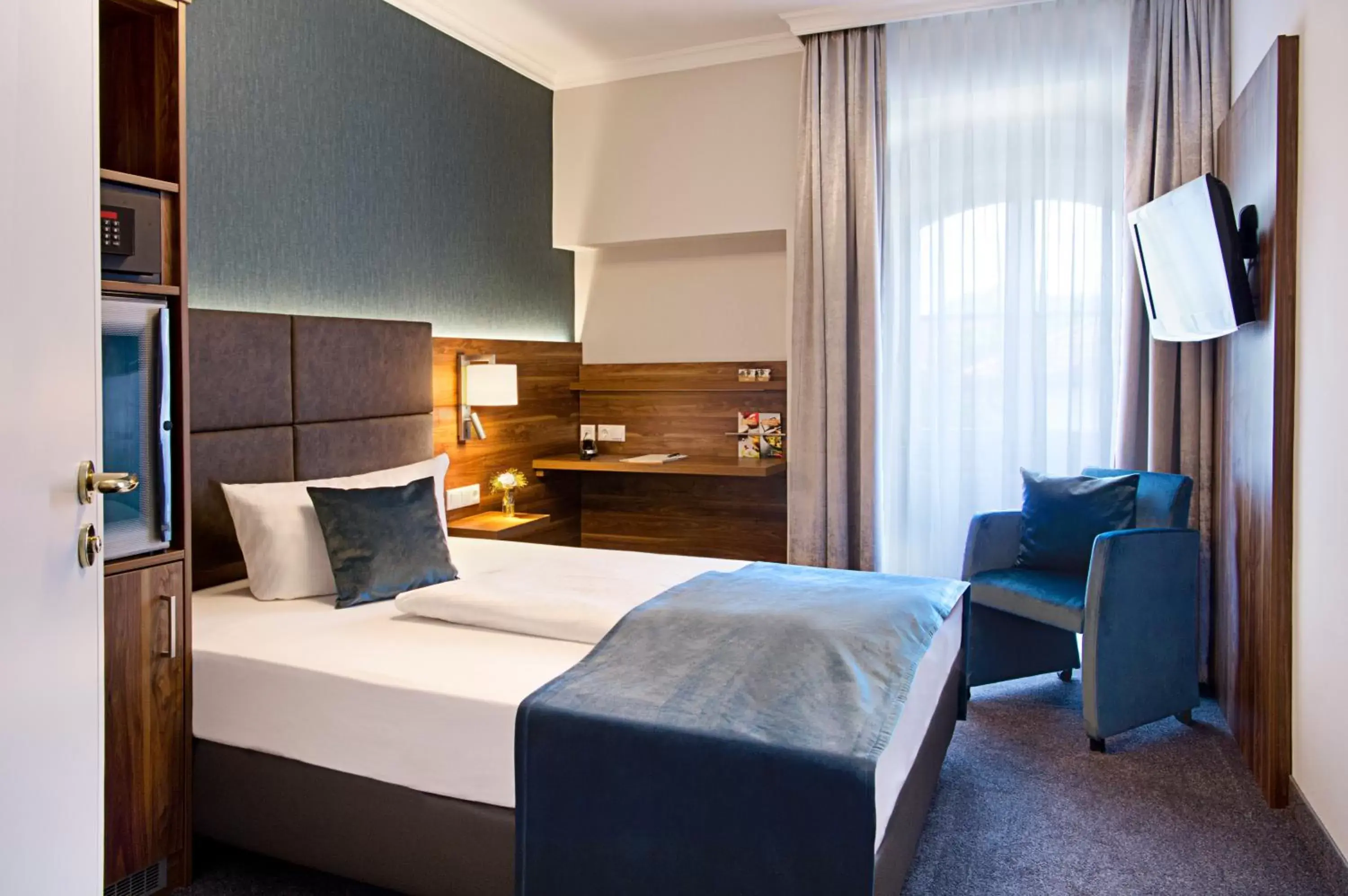 Deluxe Single Room - single occupancy in Schwarzer Bär Jena Deluxe Single Room - single occupancy in Schwarzer Bär Jena