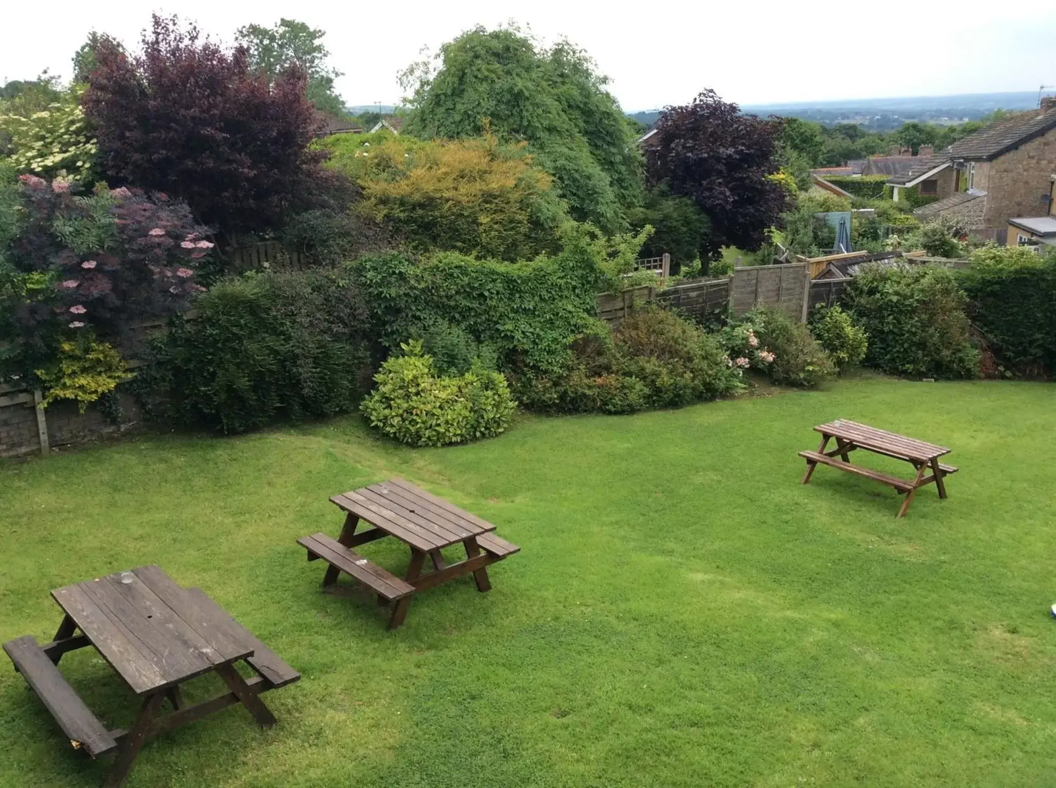 Garden view, Patio/Outdoor Area in The Lord Nelson Inn B&B