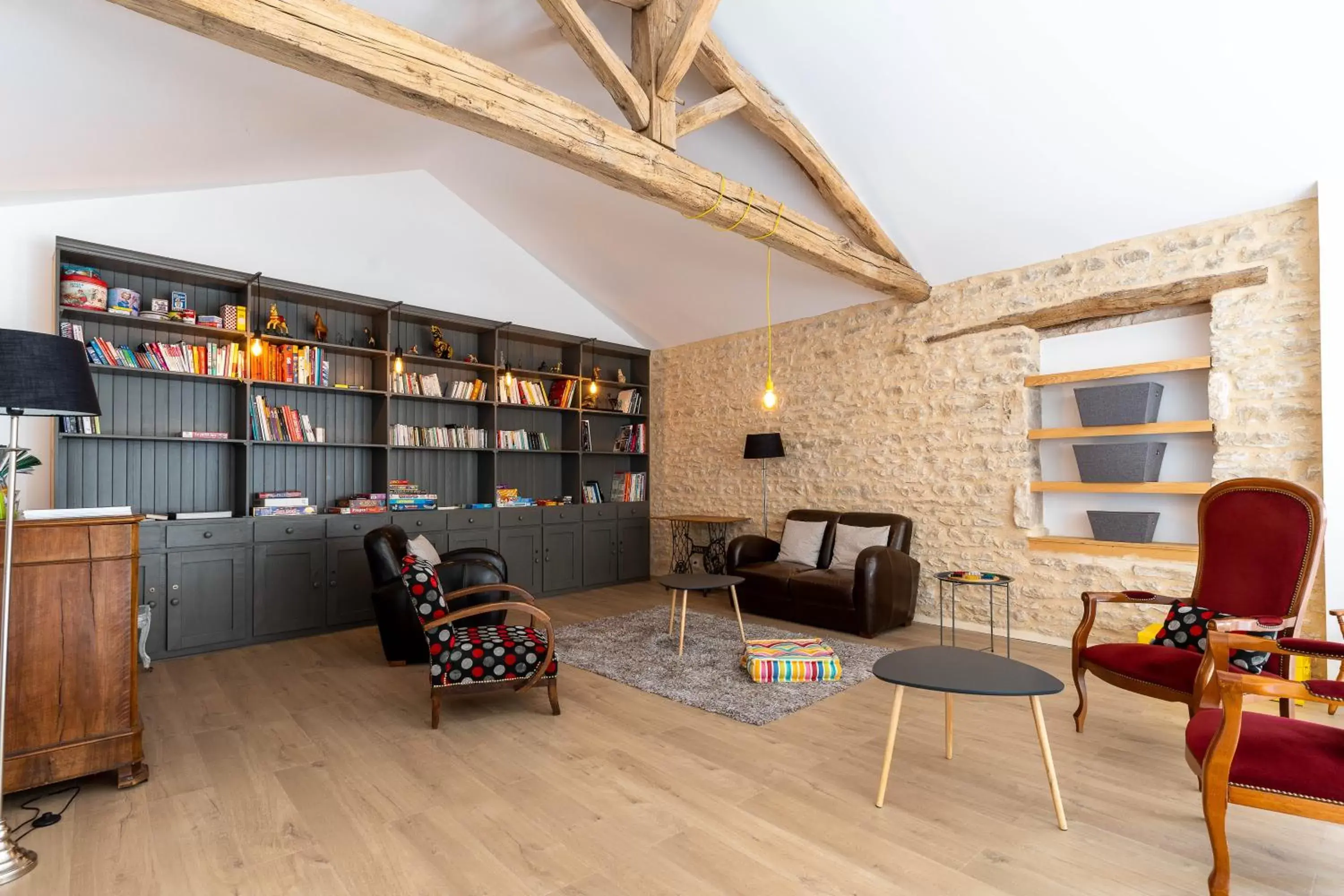 Living room in AU LOGIS DE BELLEFOIS - Chambres d'hôtes