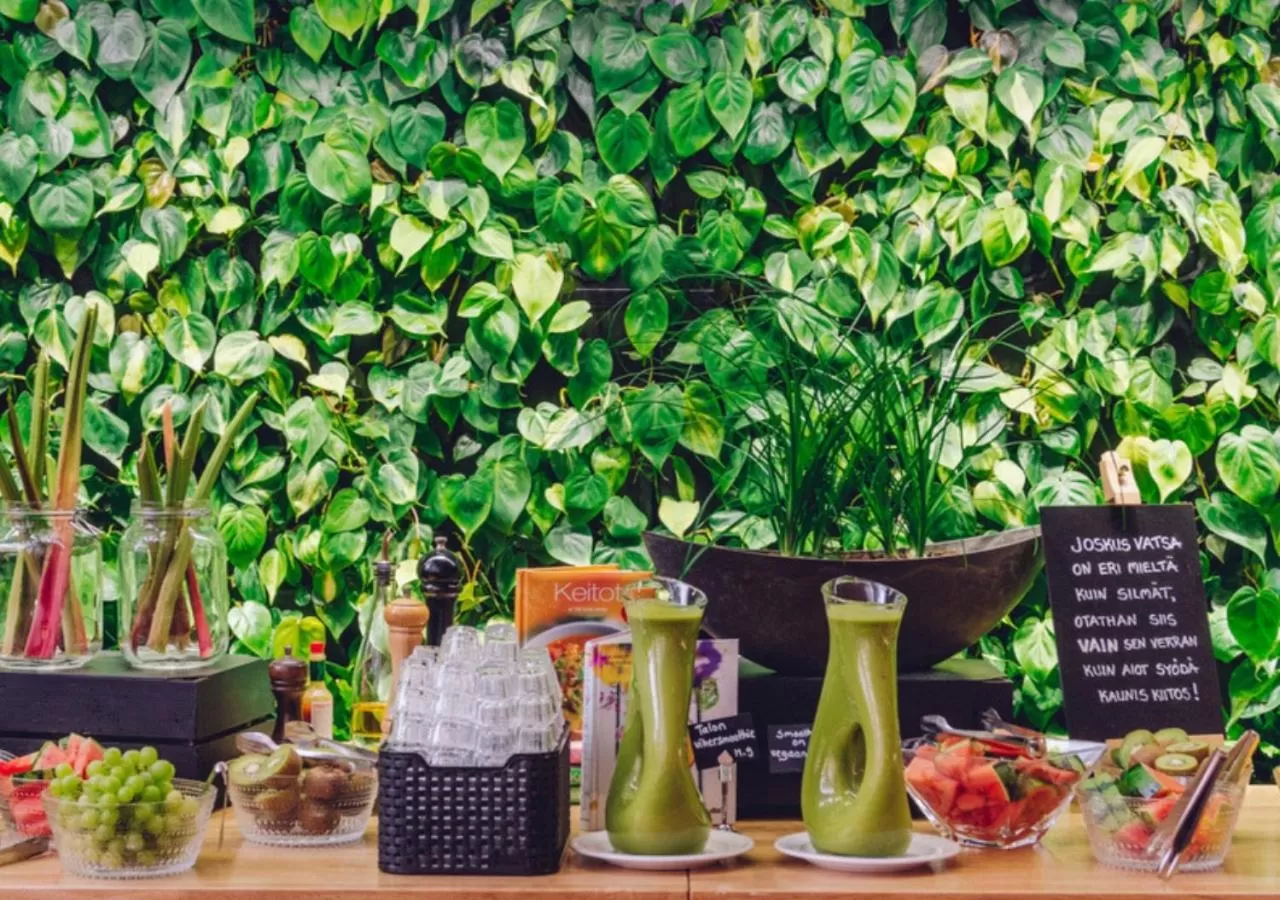 Buffet breakfast in Original Sokos Hotel Alexandra Jyväskylä