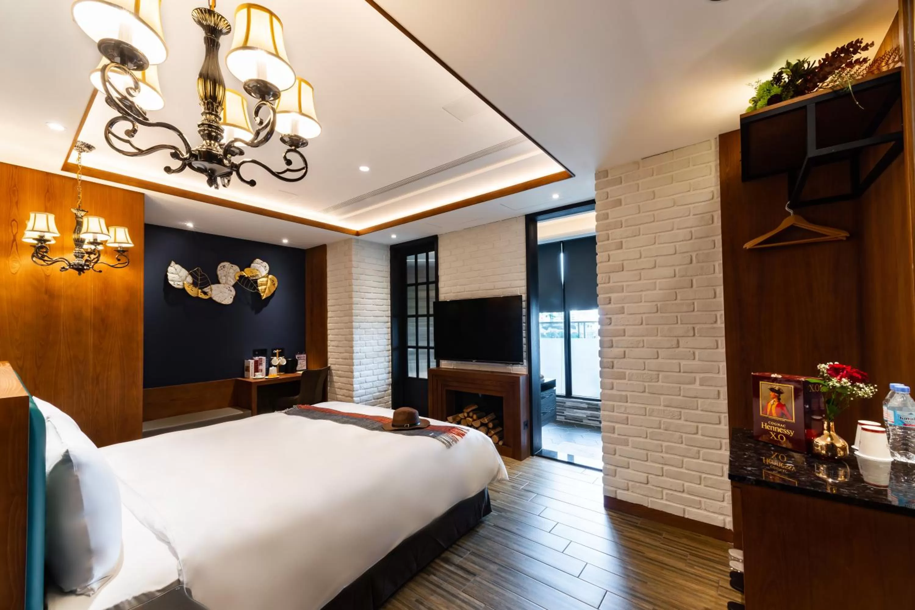 Photo of the whole room, Bed in Norway Forest Motel - Wen Chuang Branch