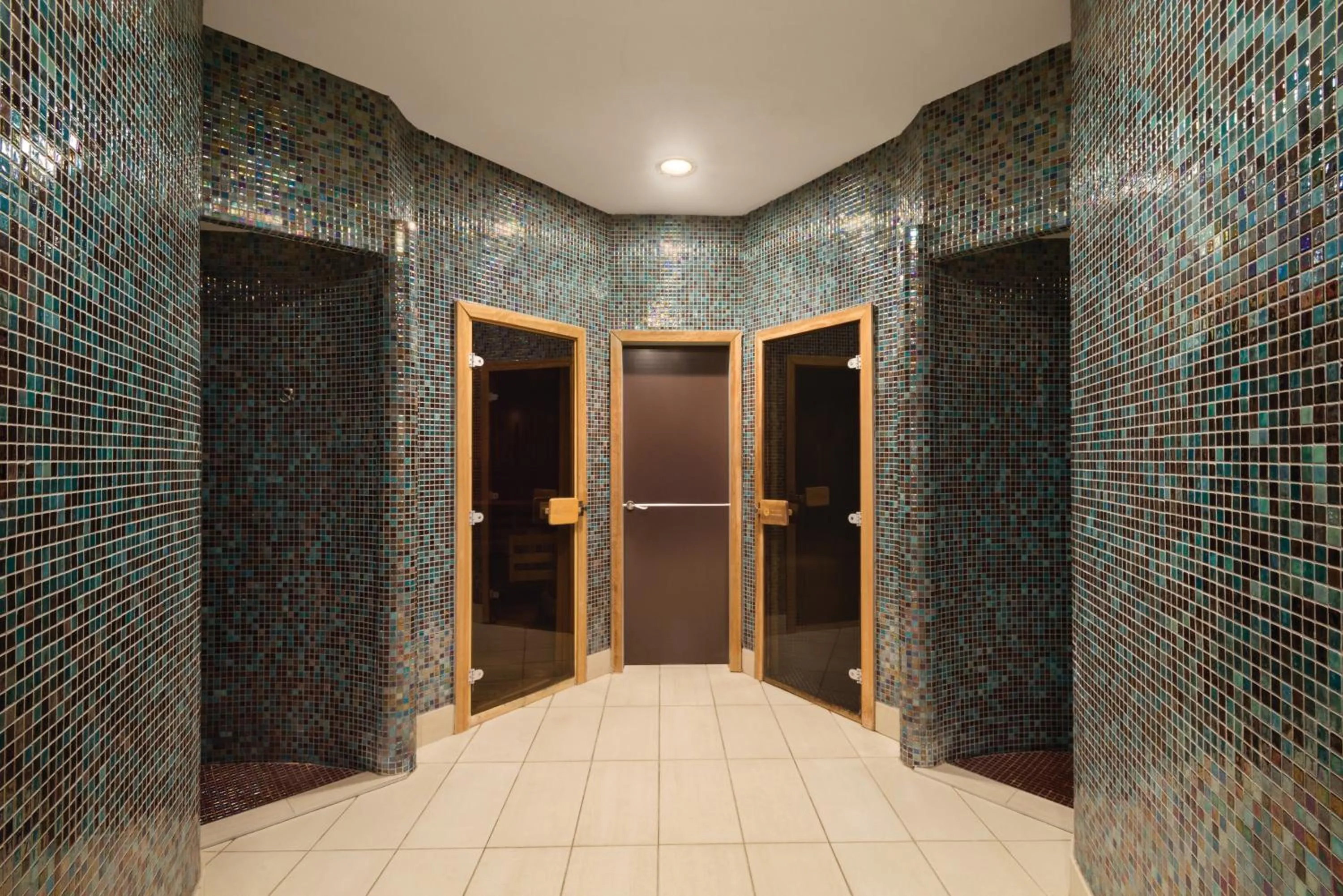 Sauna in Ramada Plaza by Wyndham Gevgelija