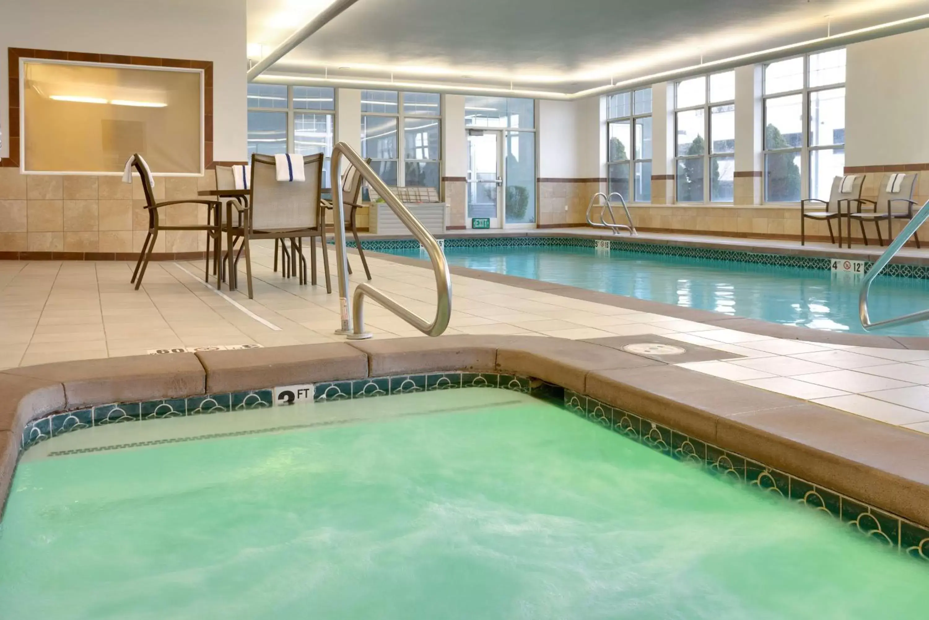 Pool view in Hampton Inn & Suites Orem/Provo Pool view in Hampton Inn & Suites Orem/Provo