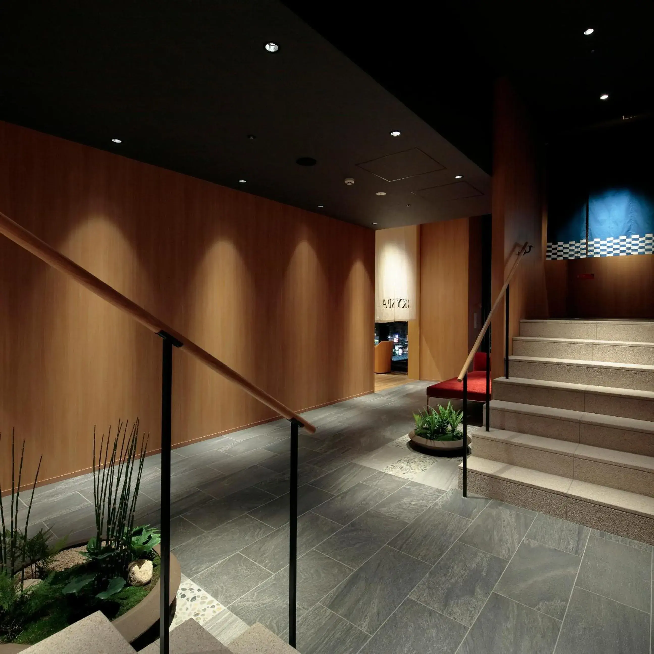 Public Bath, Lobby/Reception in Candeo Hotels Osaka Kishibe