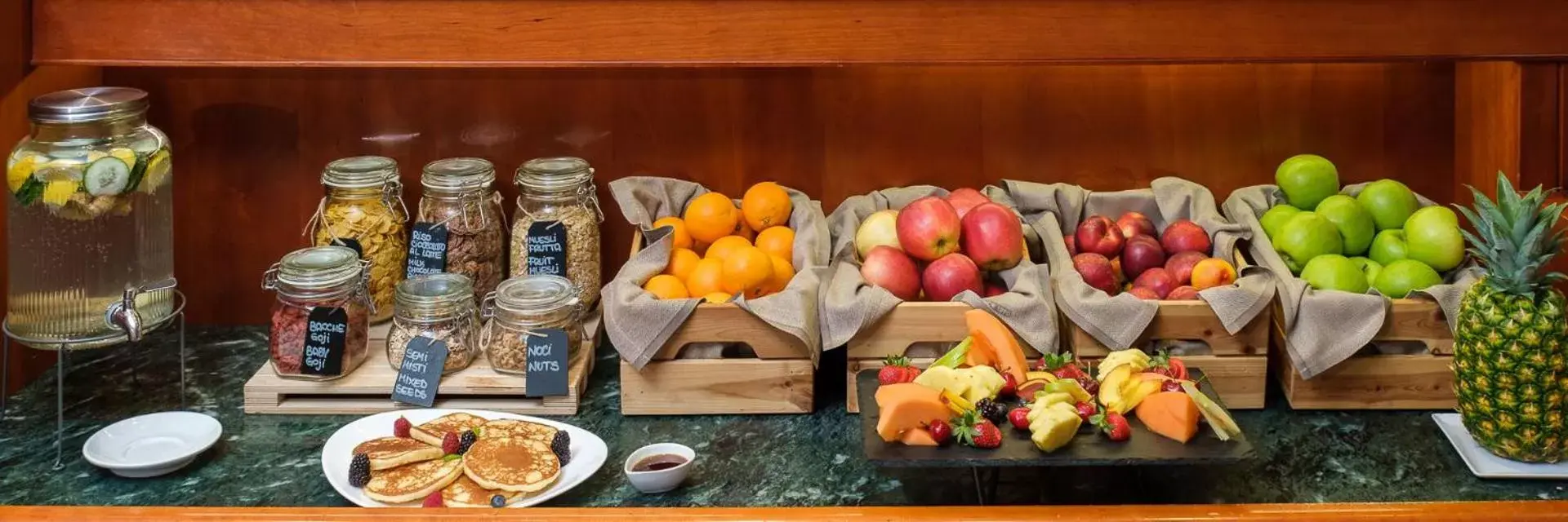 Breakfast, Food in SHG Hotel Bologna