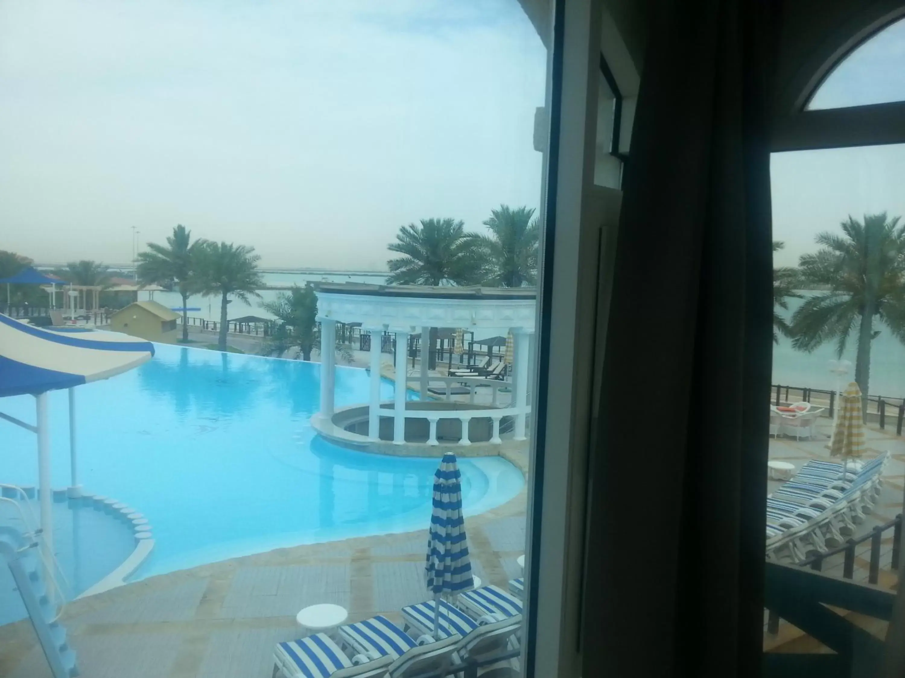 Pool View in Al Sultan Beach Resort