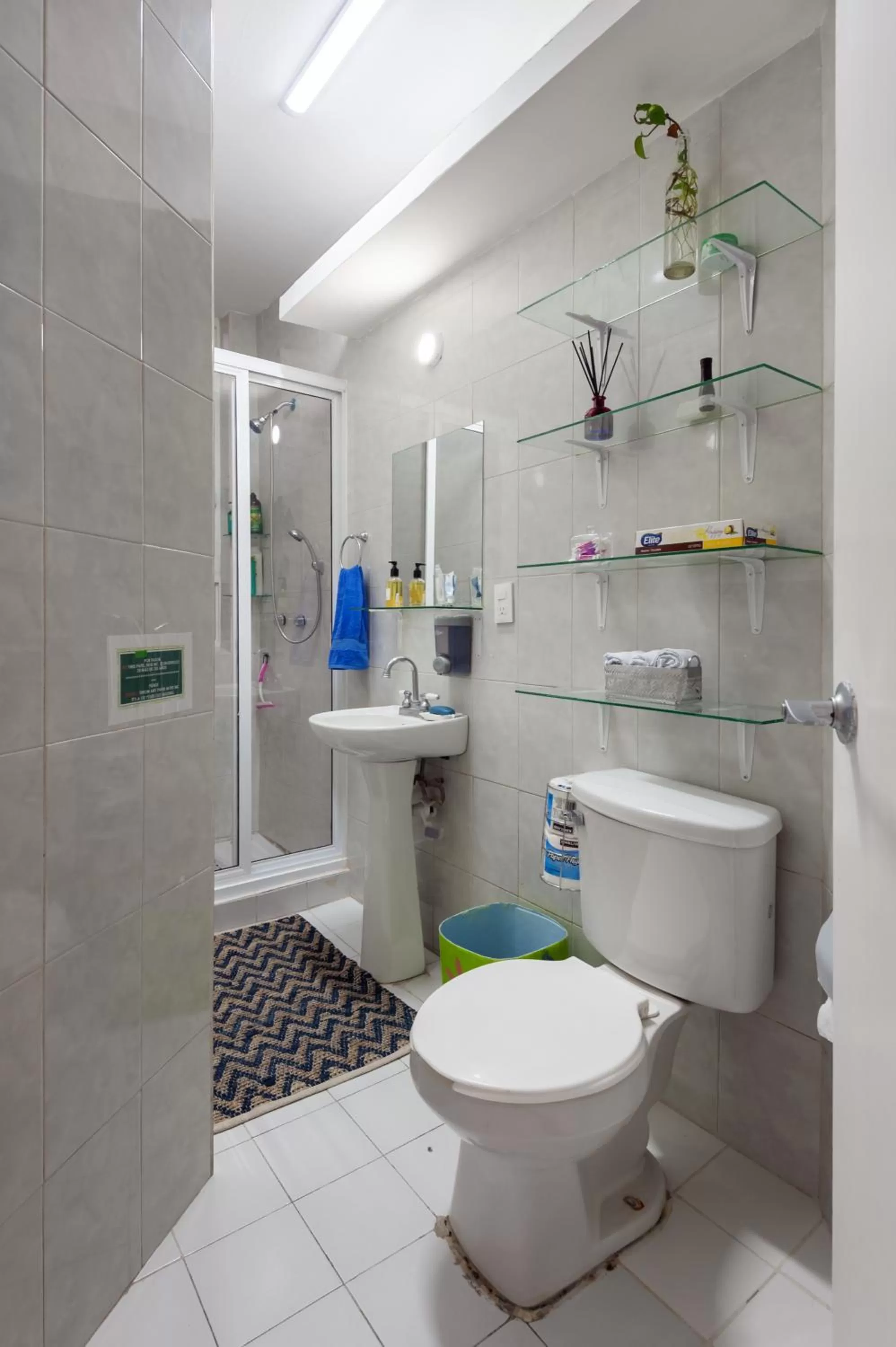 Shower in Casa Itzae B&B Polanquito Dog Friendly