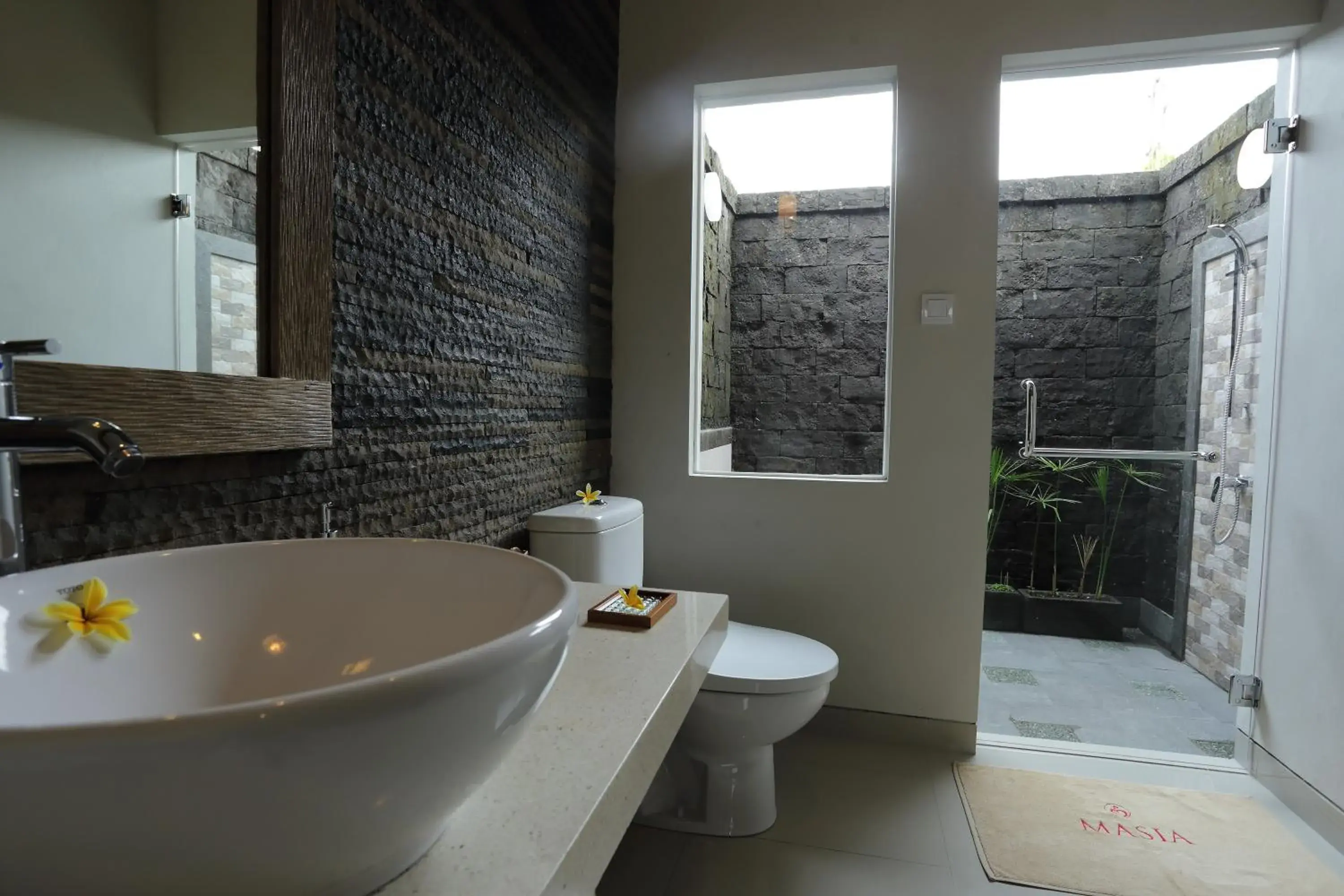 Toilet, Bathroom in Masia Villa