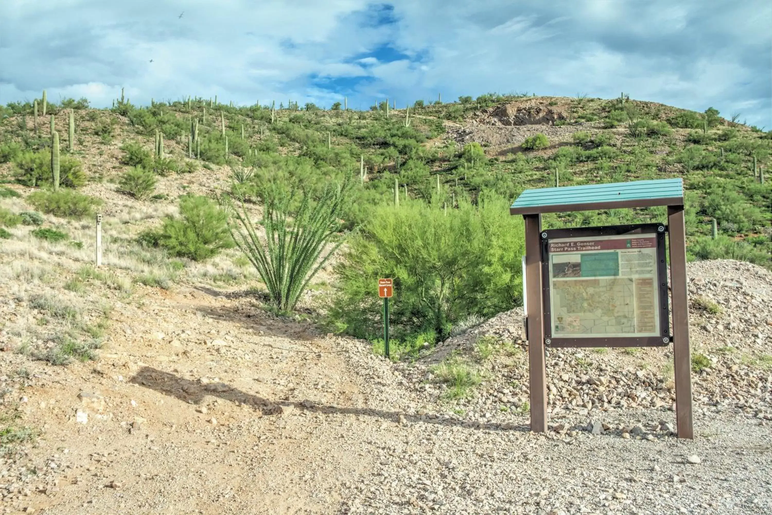 Hiking in Starr Pass Golf Suites