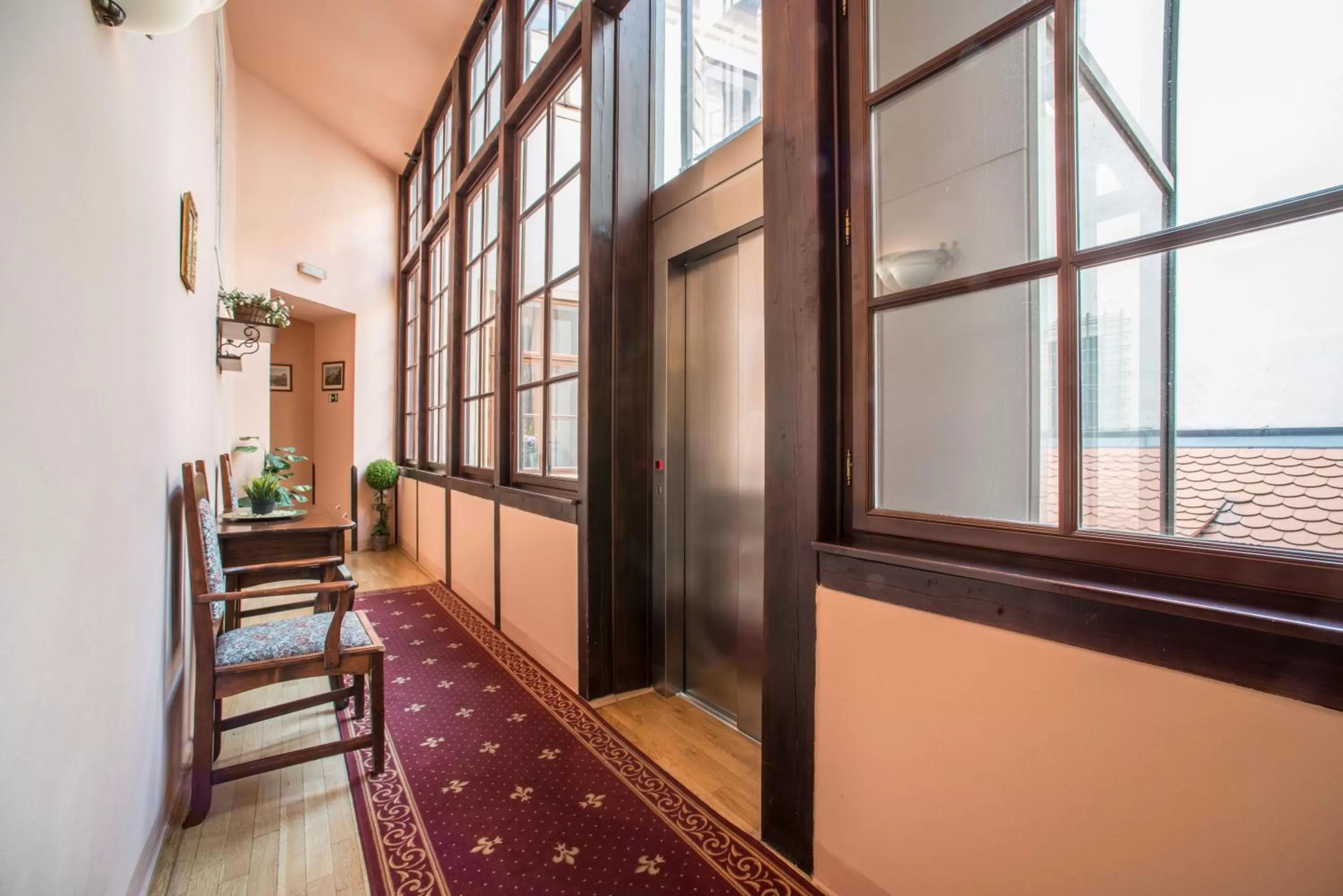 Area and facilities in Hotel Cerny Slon