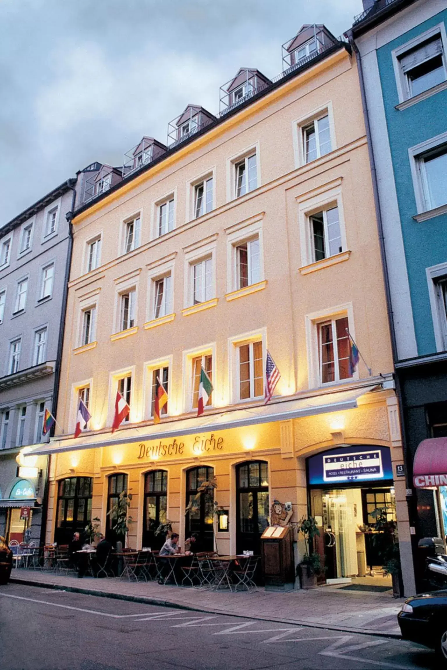 Facade/entrance, Property Building in Hotel Deutsche Eiche