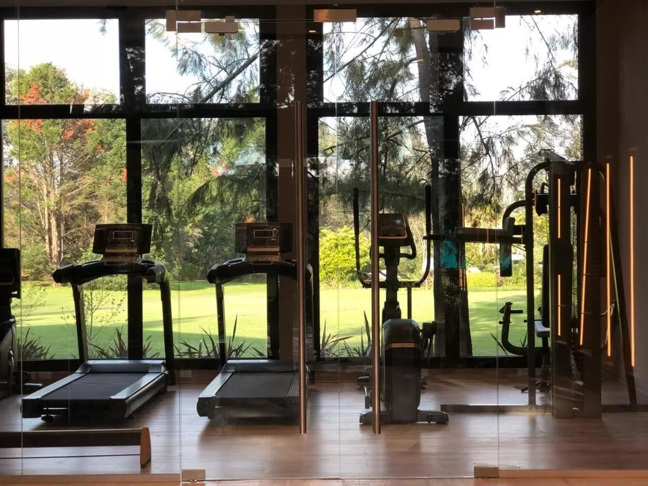Fitness centre/facilities in La Posta del Pilar Hotel & Spa