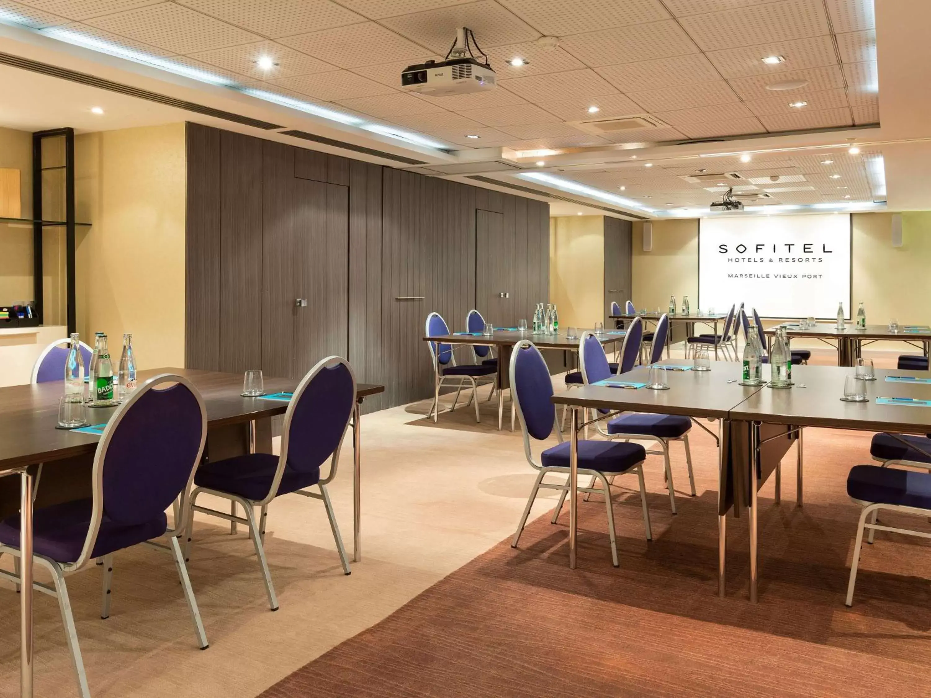 Meeting/conference room in Sofitel Marseille Vieux-Port