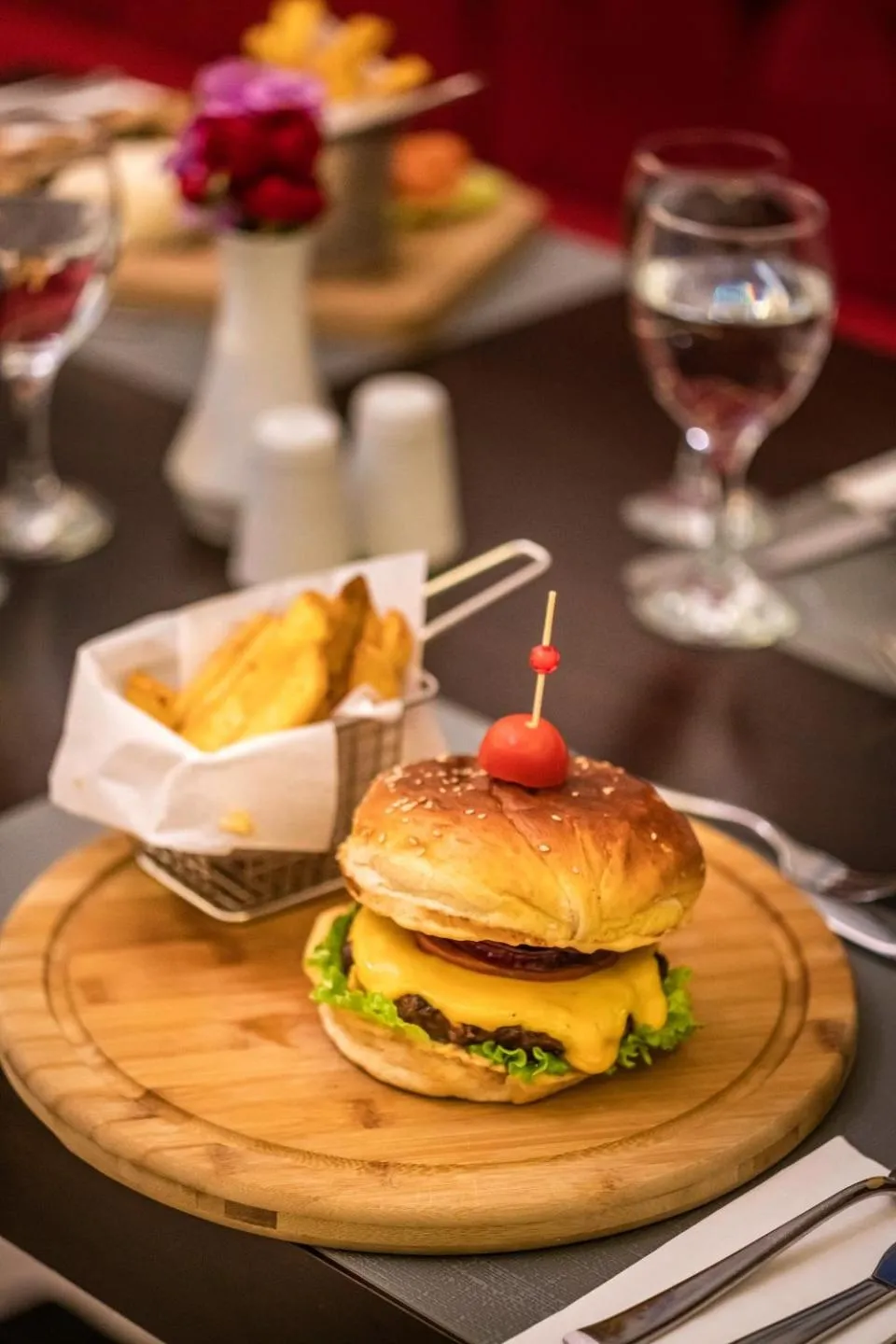 Dinner in Rox Hotel Istanbul