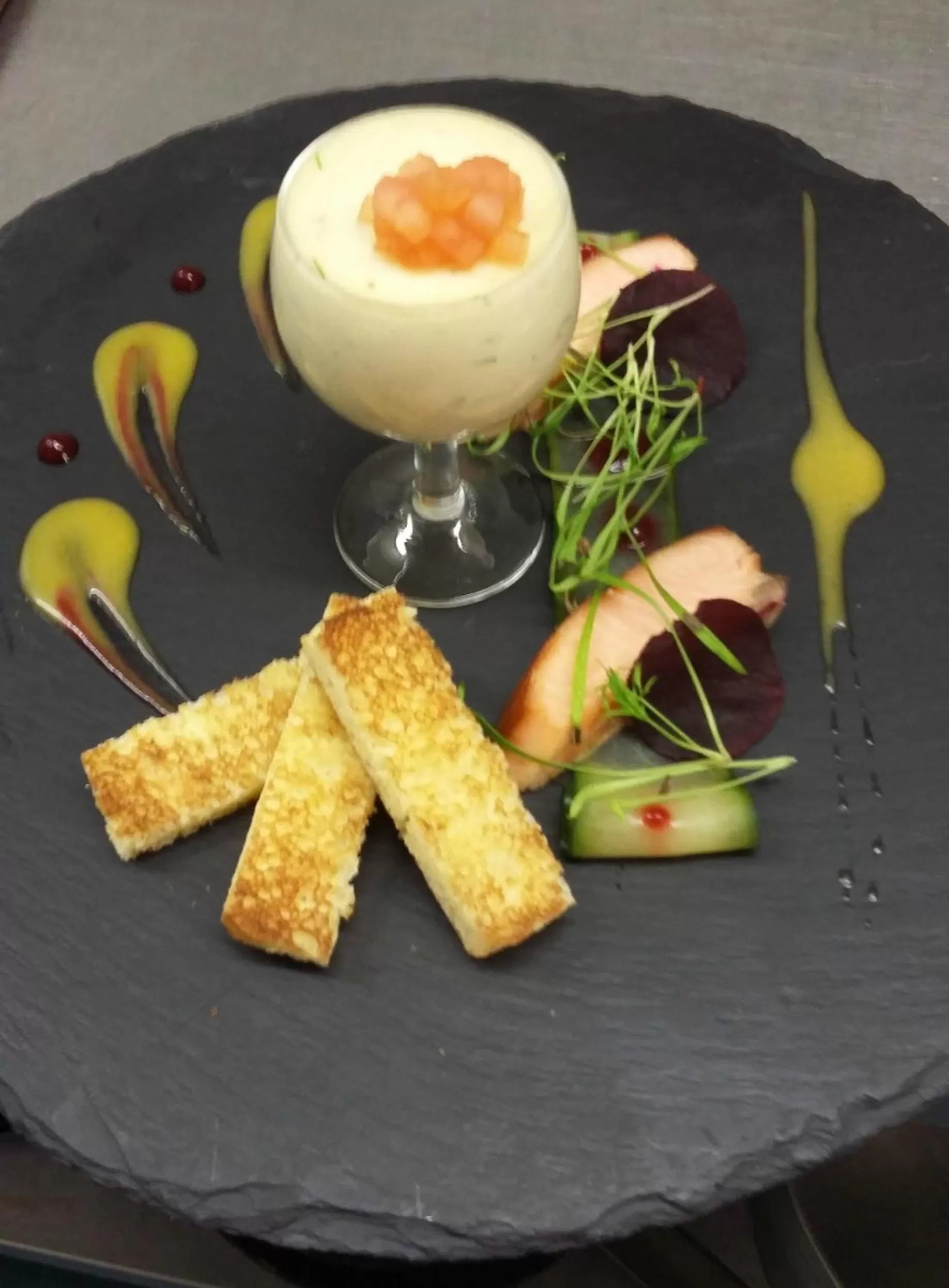 Lunch in Northern Hotel