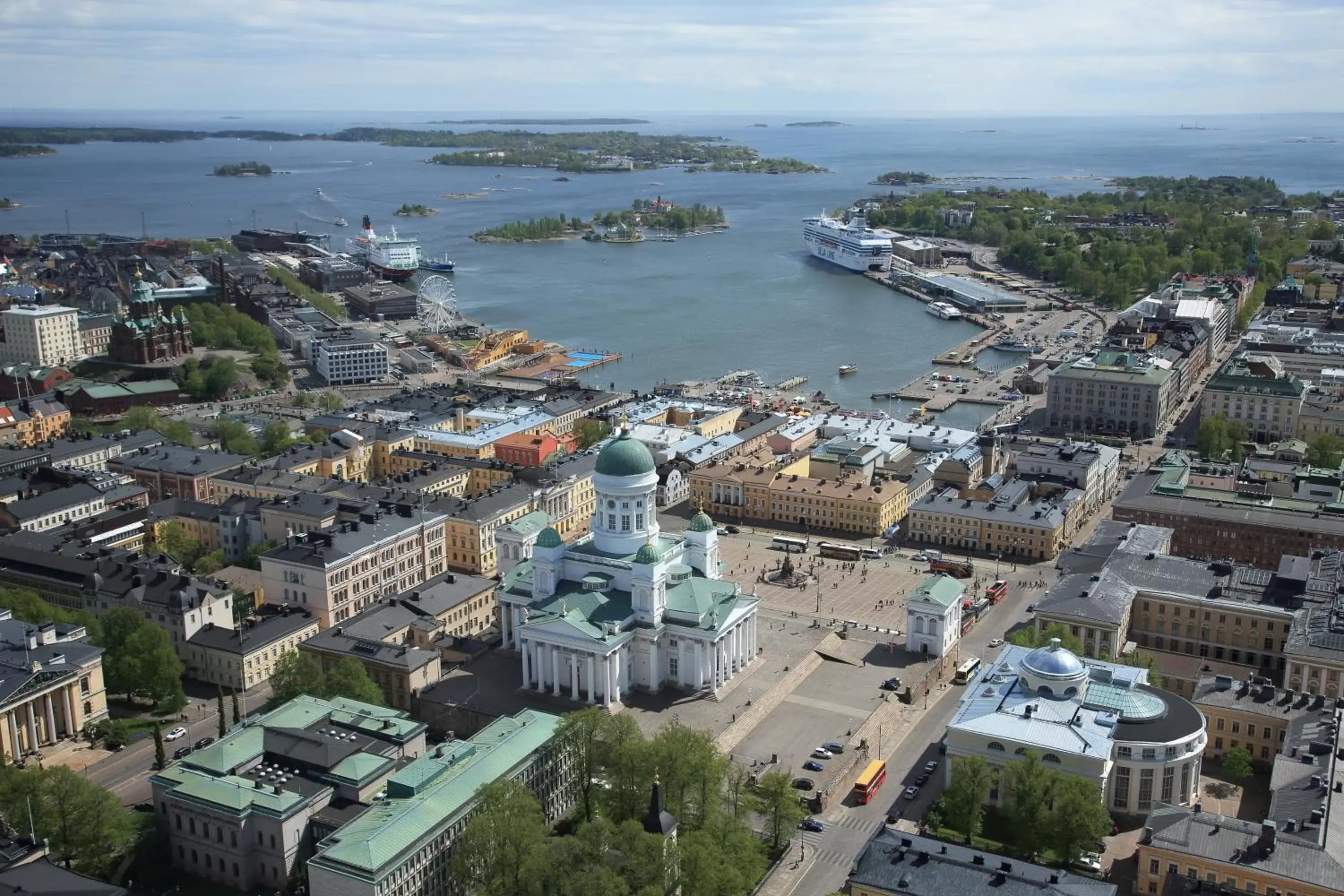 Nearby landmark, Bird's-eye View in Hotel Indigo Helsinki-Boulevard, an IHG Hotel