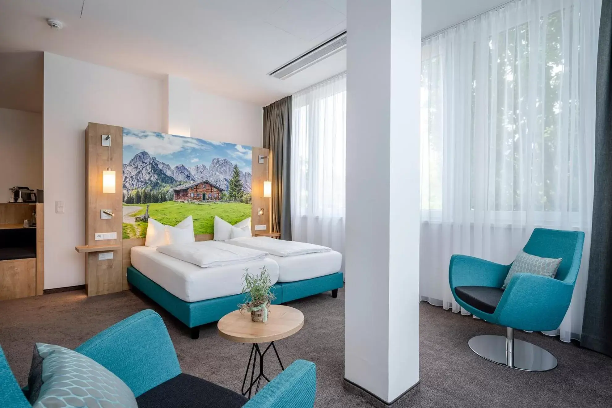 Photo of the whole room in AVALON Hotel Bad Reichenhall